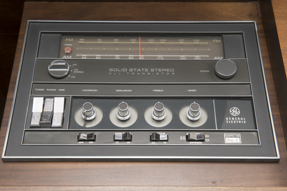 GE Stereo Console Phonograph