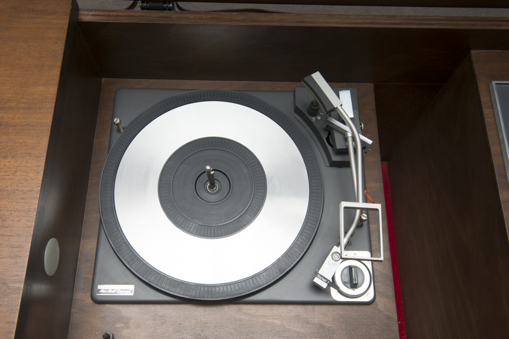 GE Stereo Console Phonograph