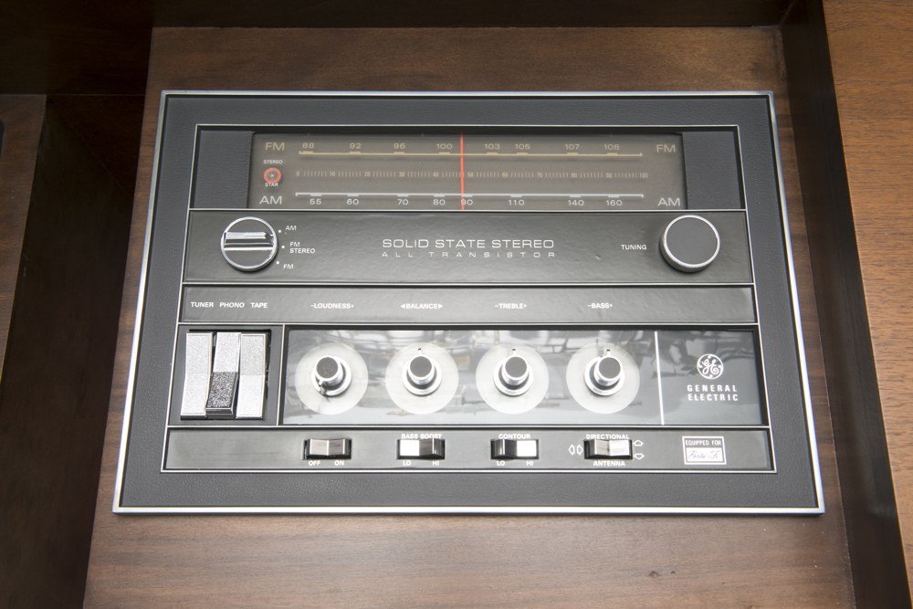 GE Stereo Console Phonograph