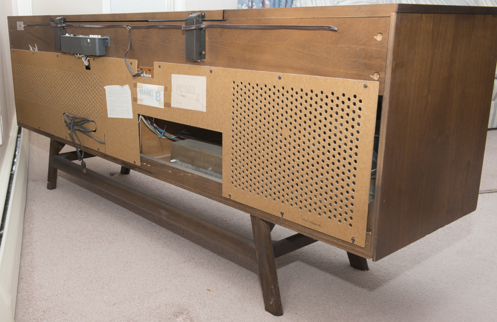 GE Stereo Console Phonograph