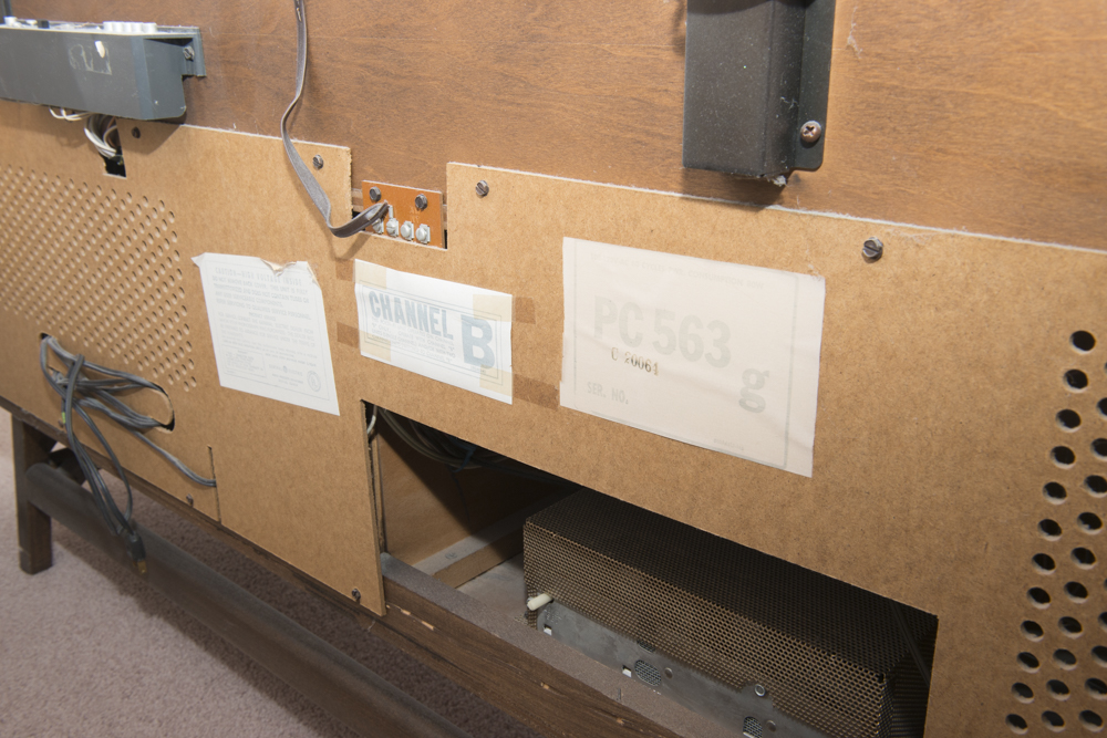 GE Stereo Console Phonograph