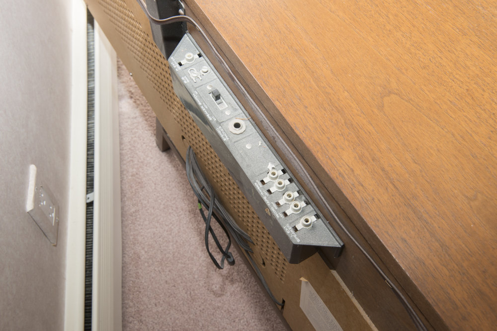 GE Stereo Console Phonograph