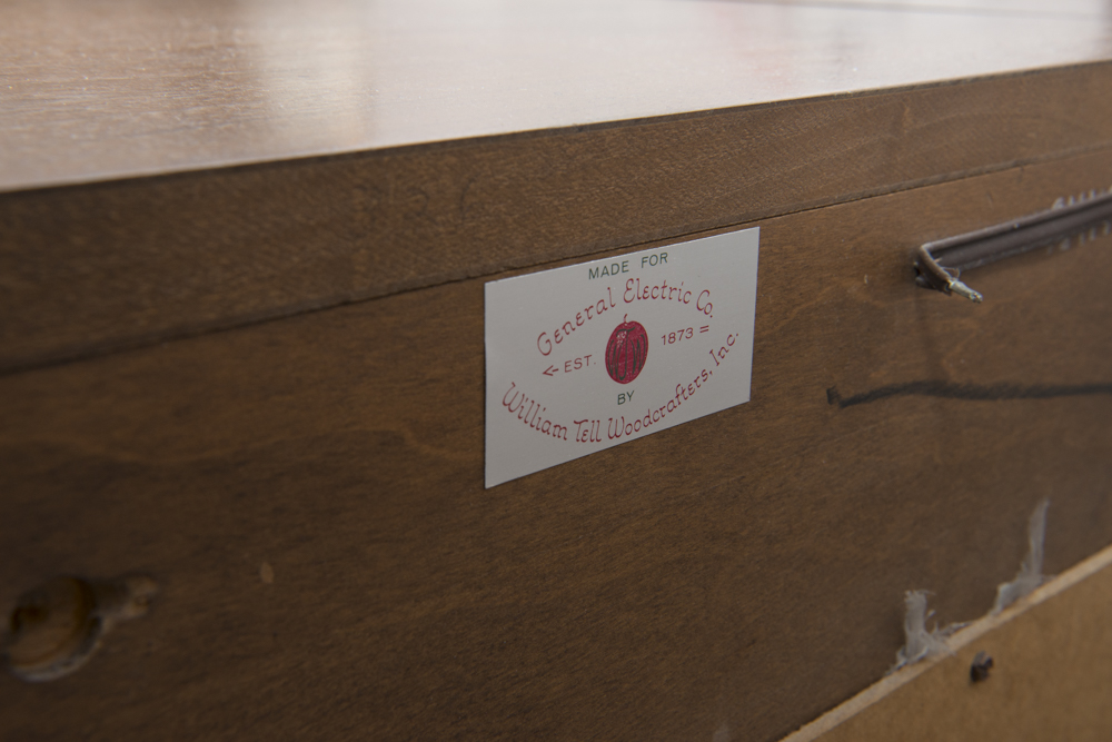 GE Stereo Console Phonograph