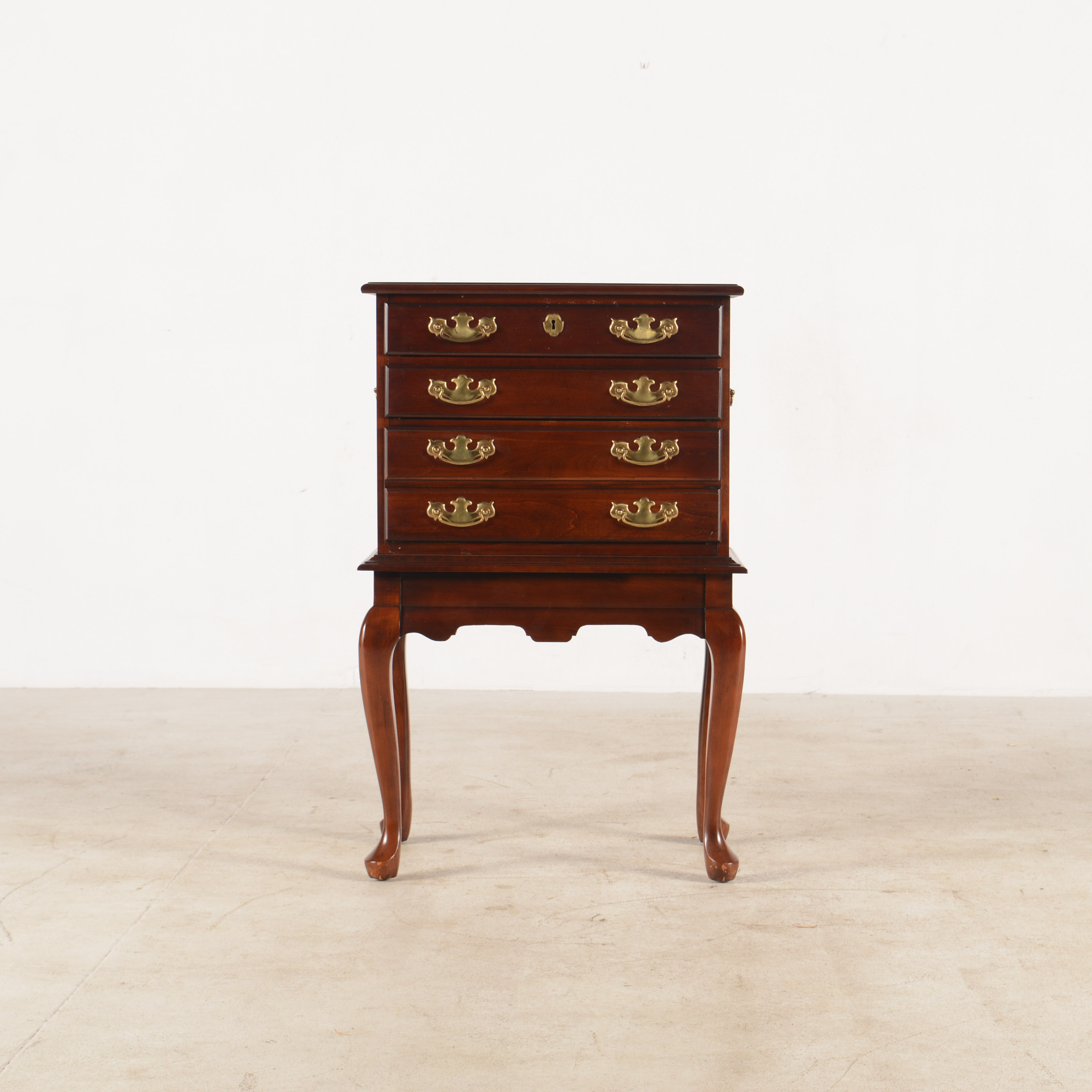 Silverware Chest from Delwood Furniture, Hammary Division