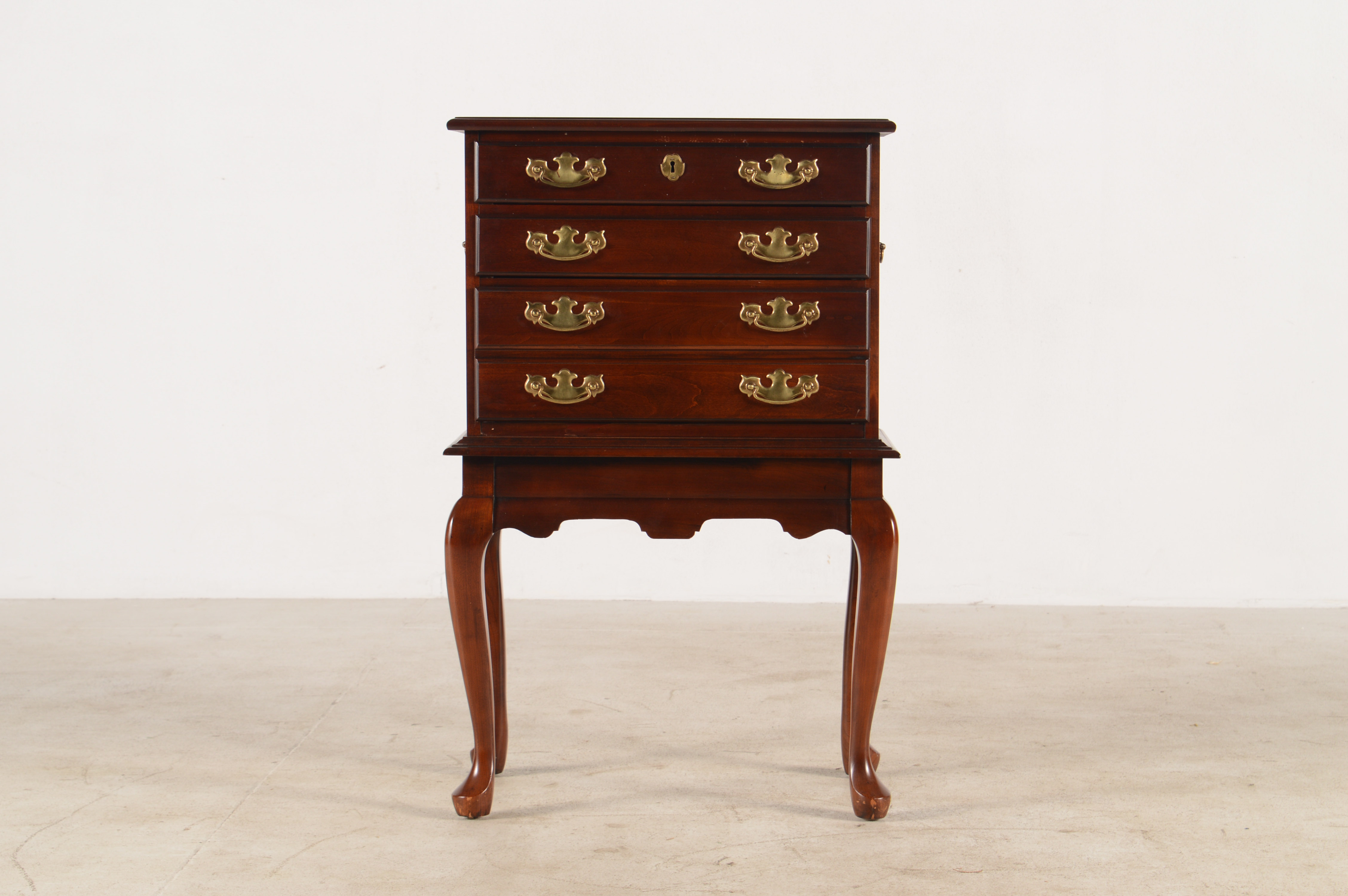Silverware Chest from Delwood Furniture, Hammary Division