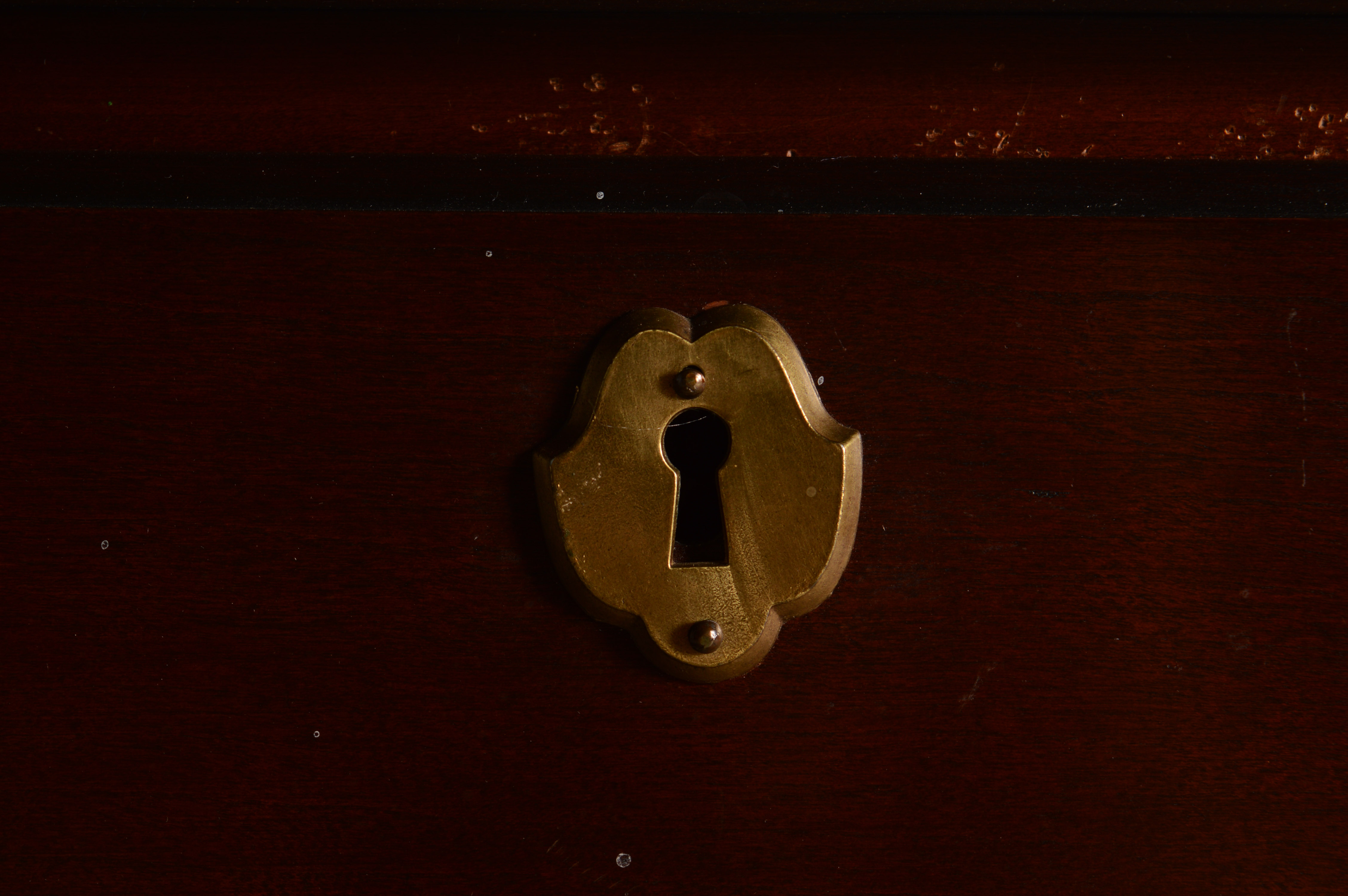 Silverware Chest from Delwood Furniture, Hammary Division