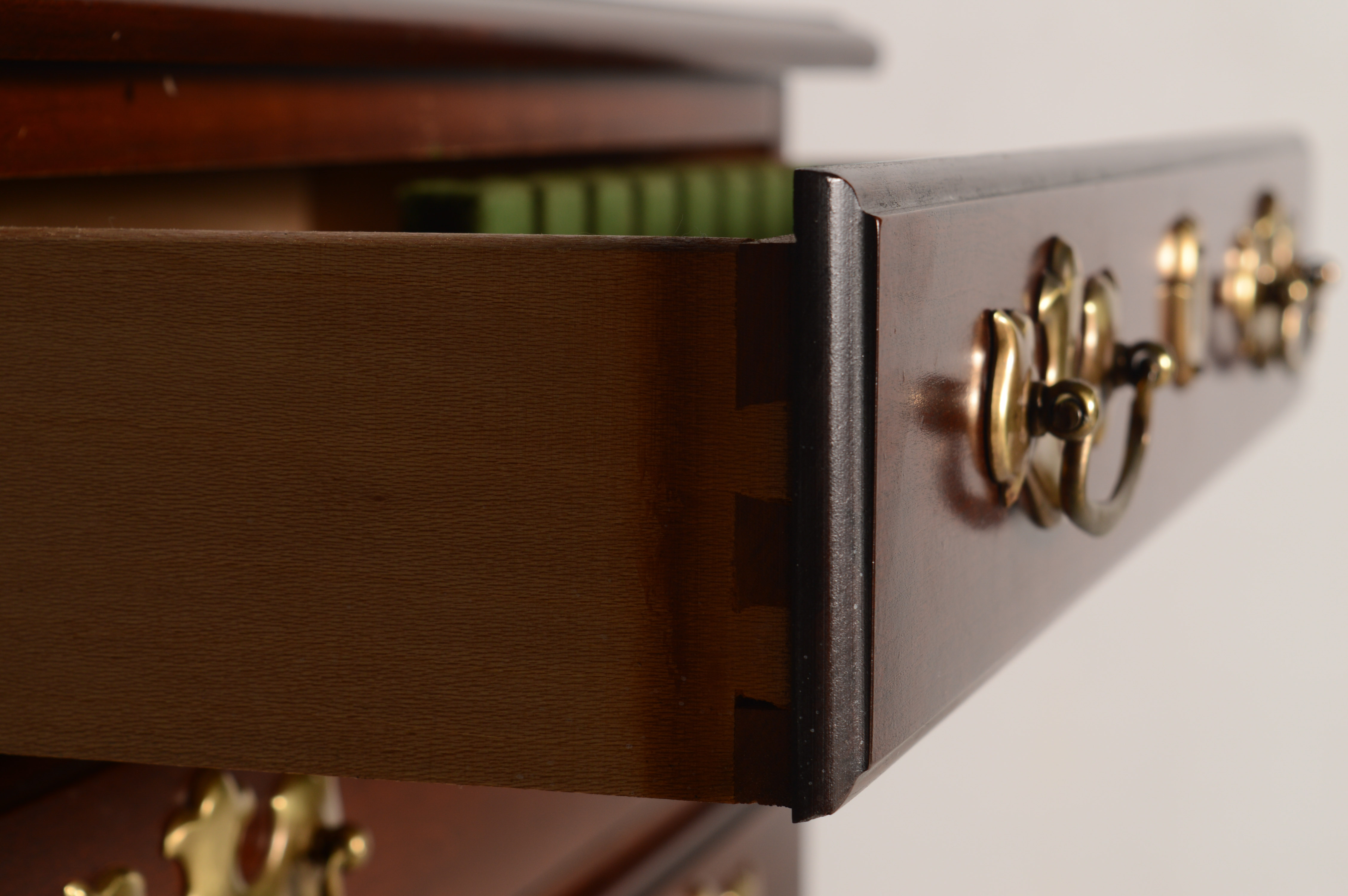 Silverware Chest from Delwood Furniture, Hammary Division