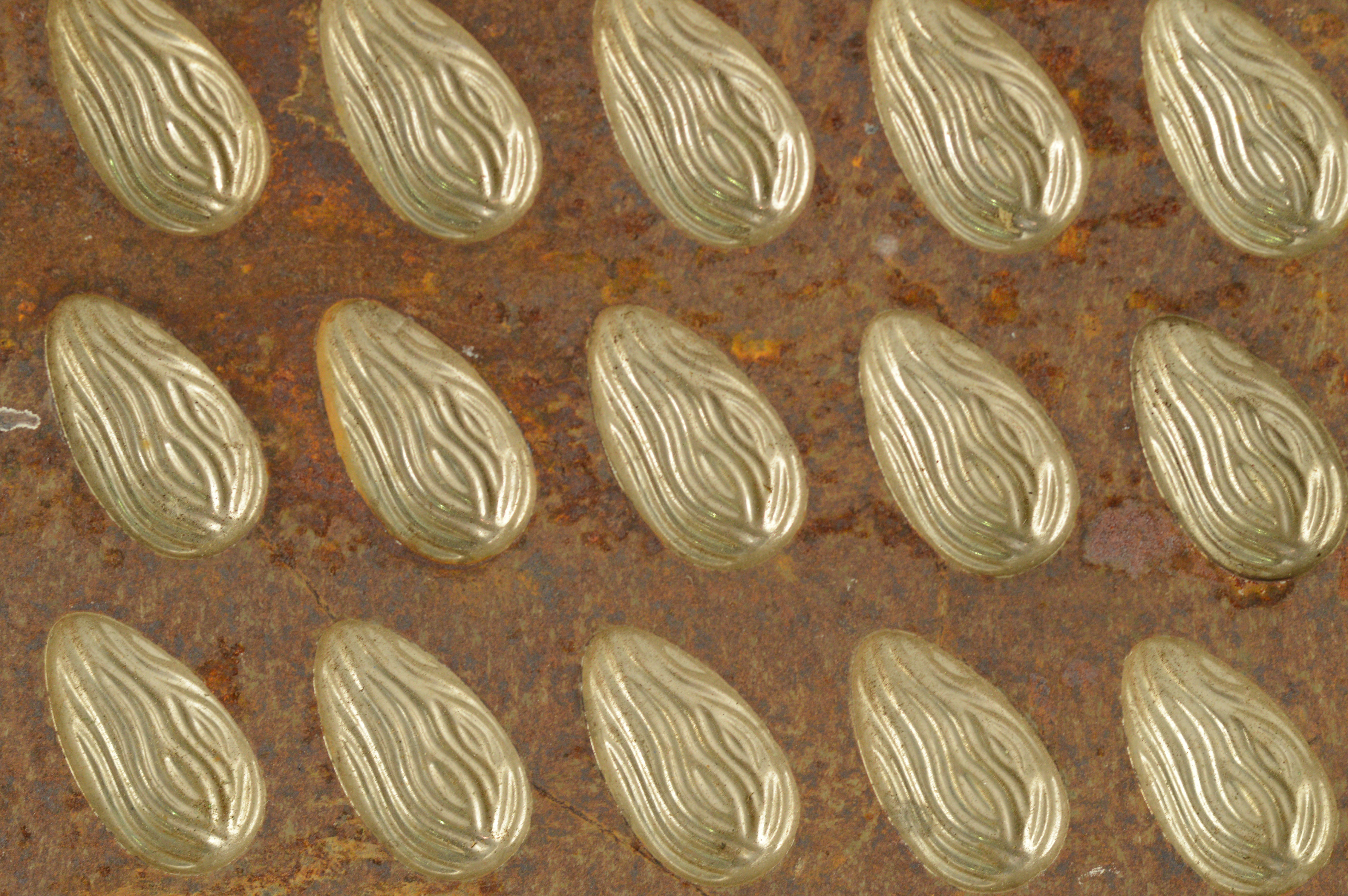 Antique Metal Candy Mold