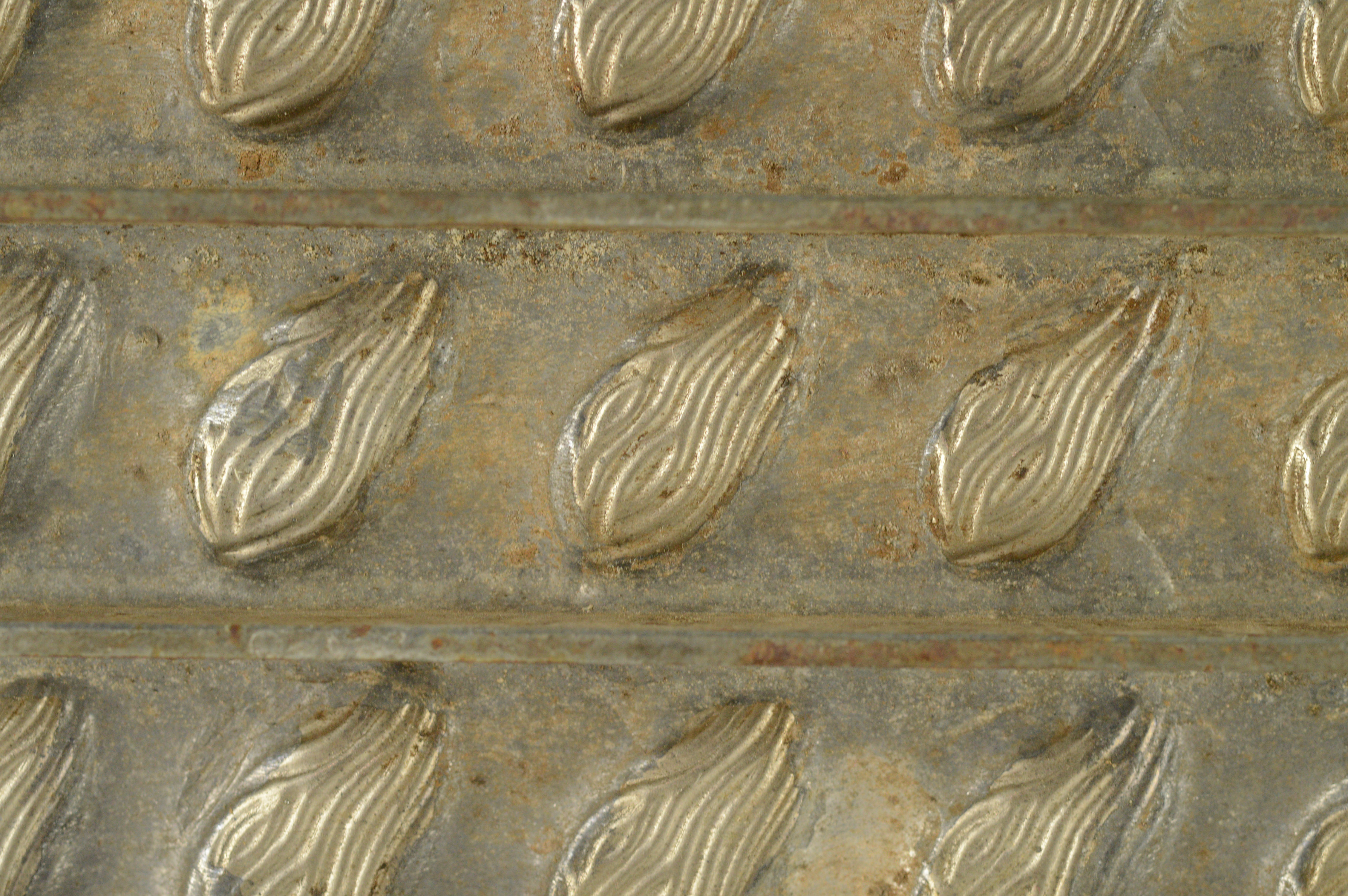 Antique Metal Candy Mold