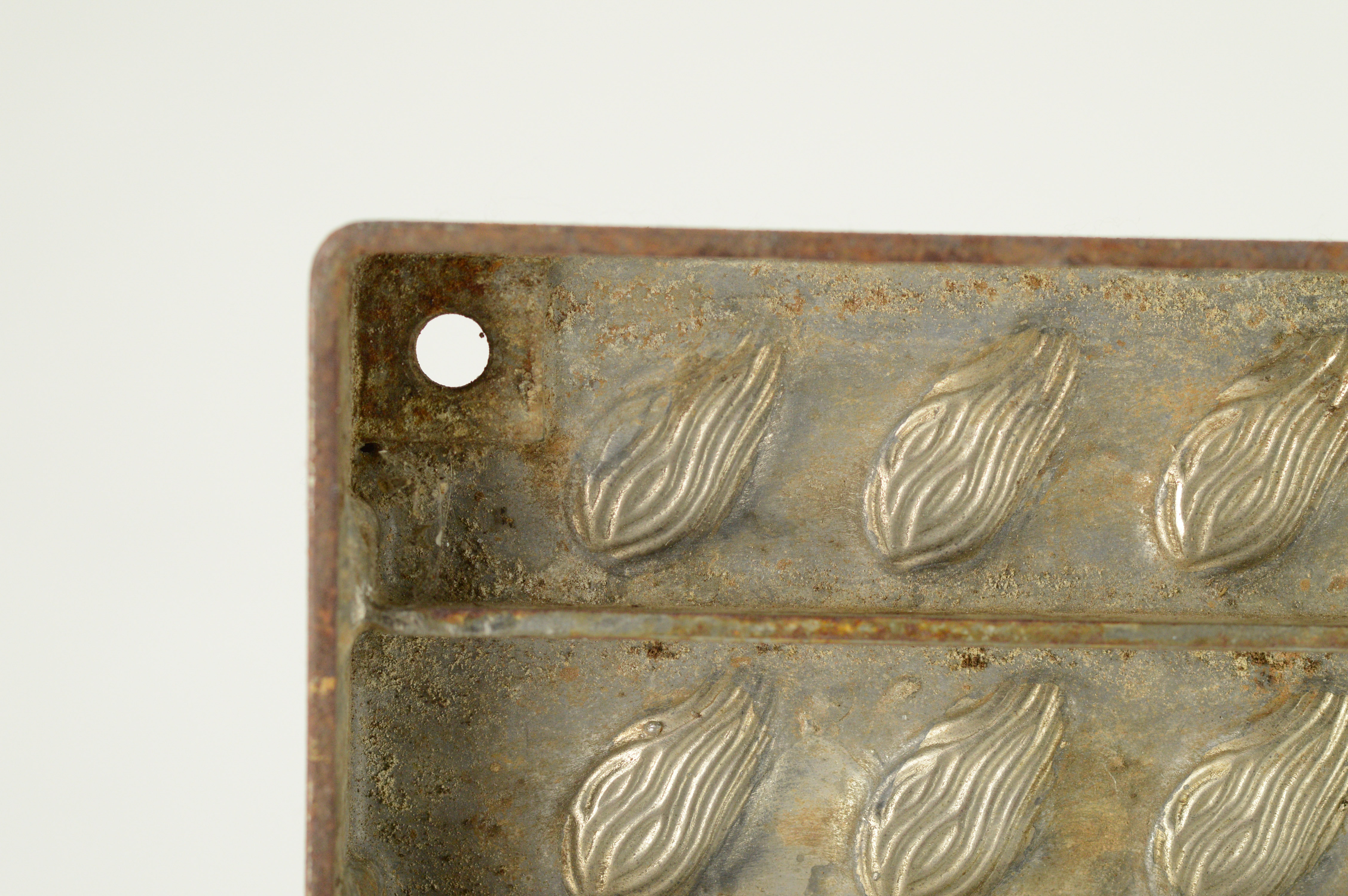 Antique Metal Candy Mold
