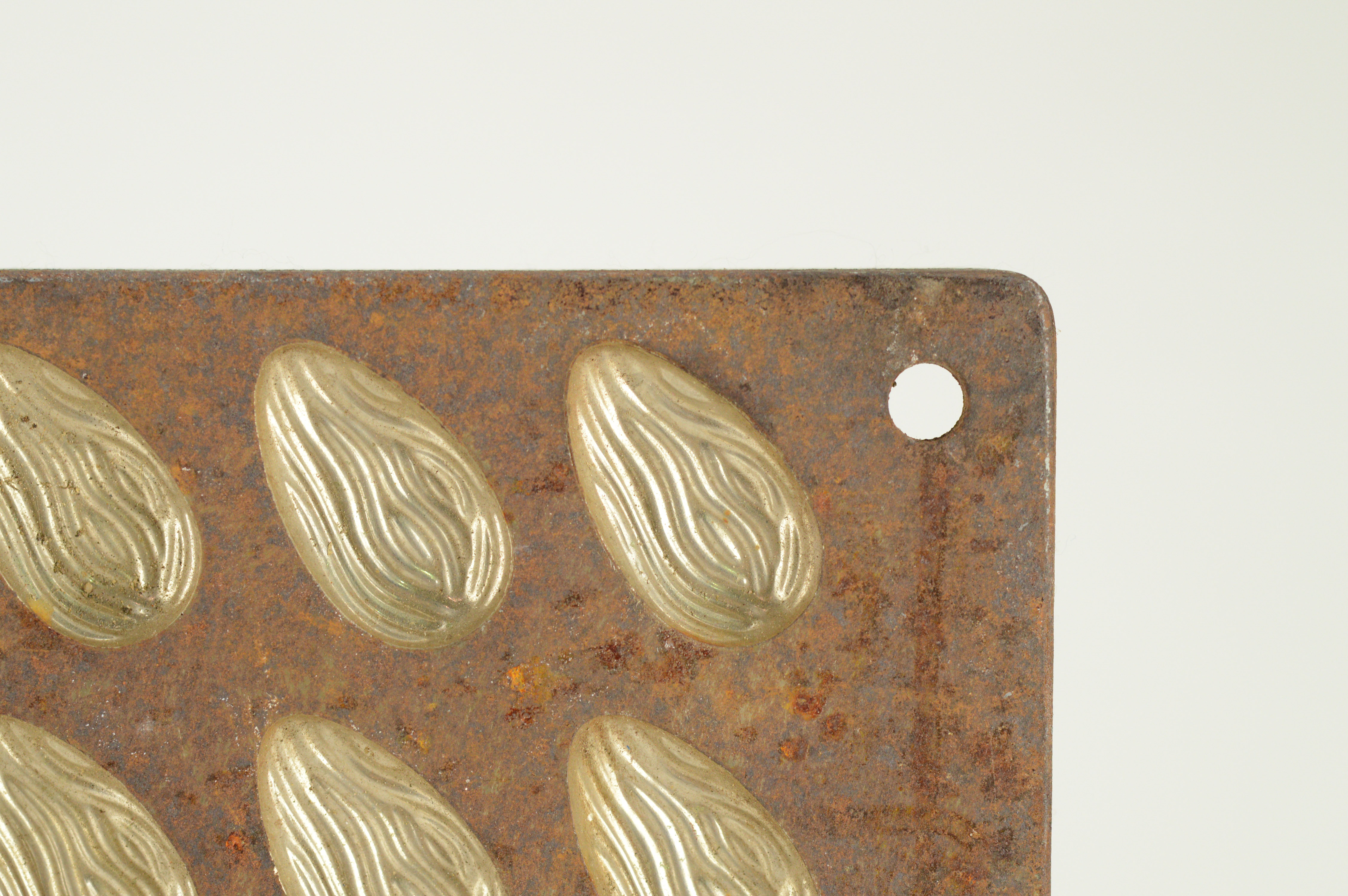 Antique Metal Candy Mold