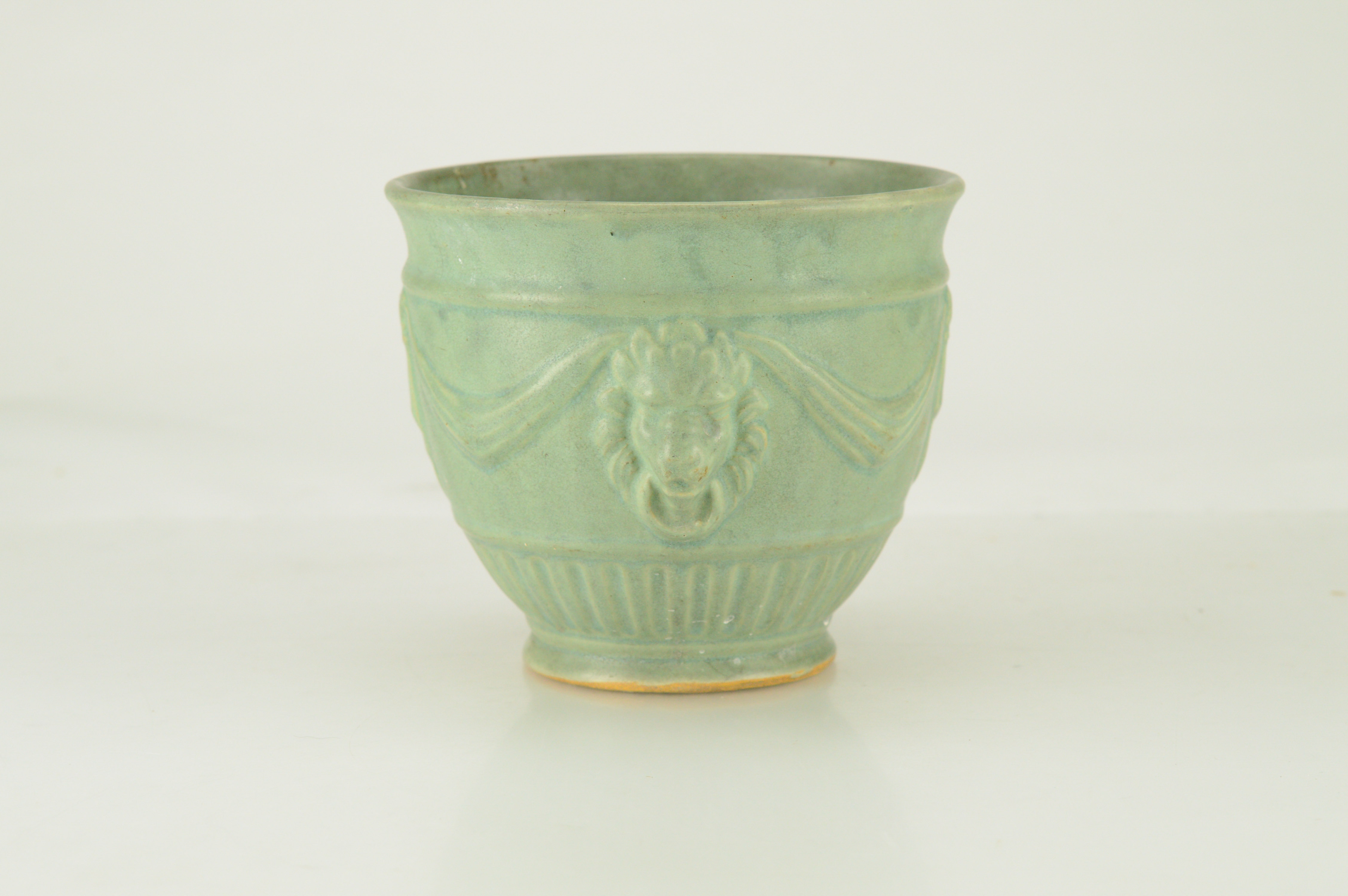 Gail Pittman Plates, Vintage Pottery Planters, and Ceramic Vases