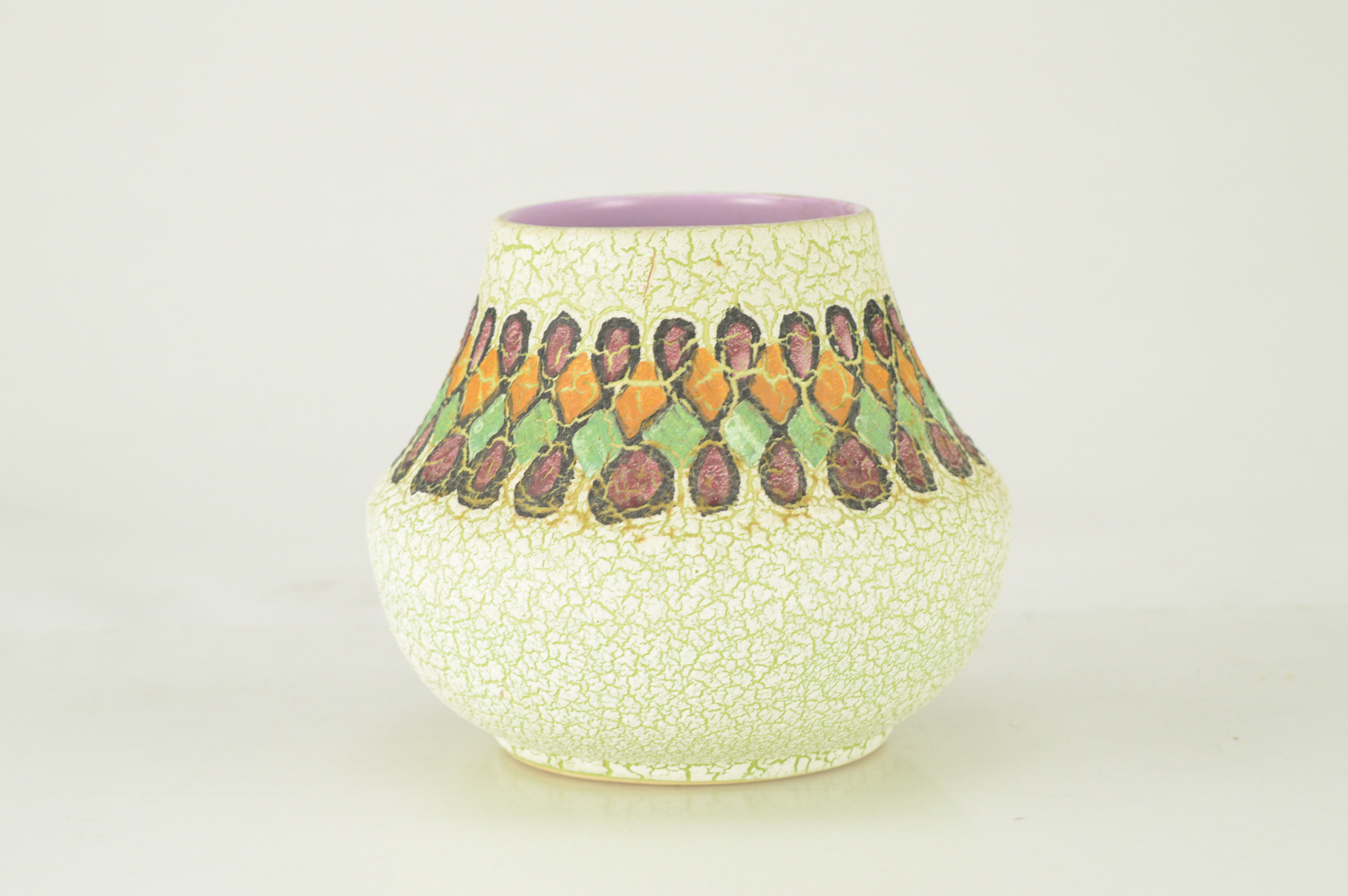 Gail Pittman Plates, Vintage Pottery Planters, and Ceramic Vases