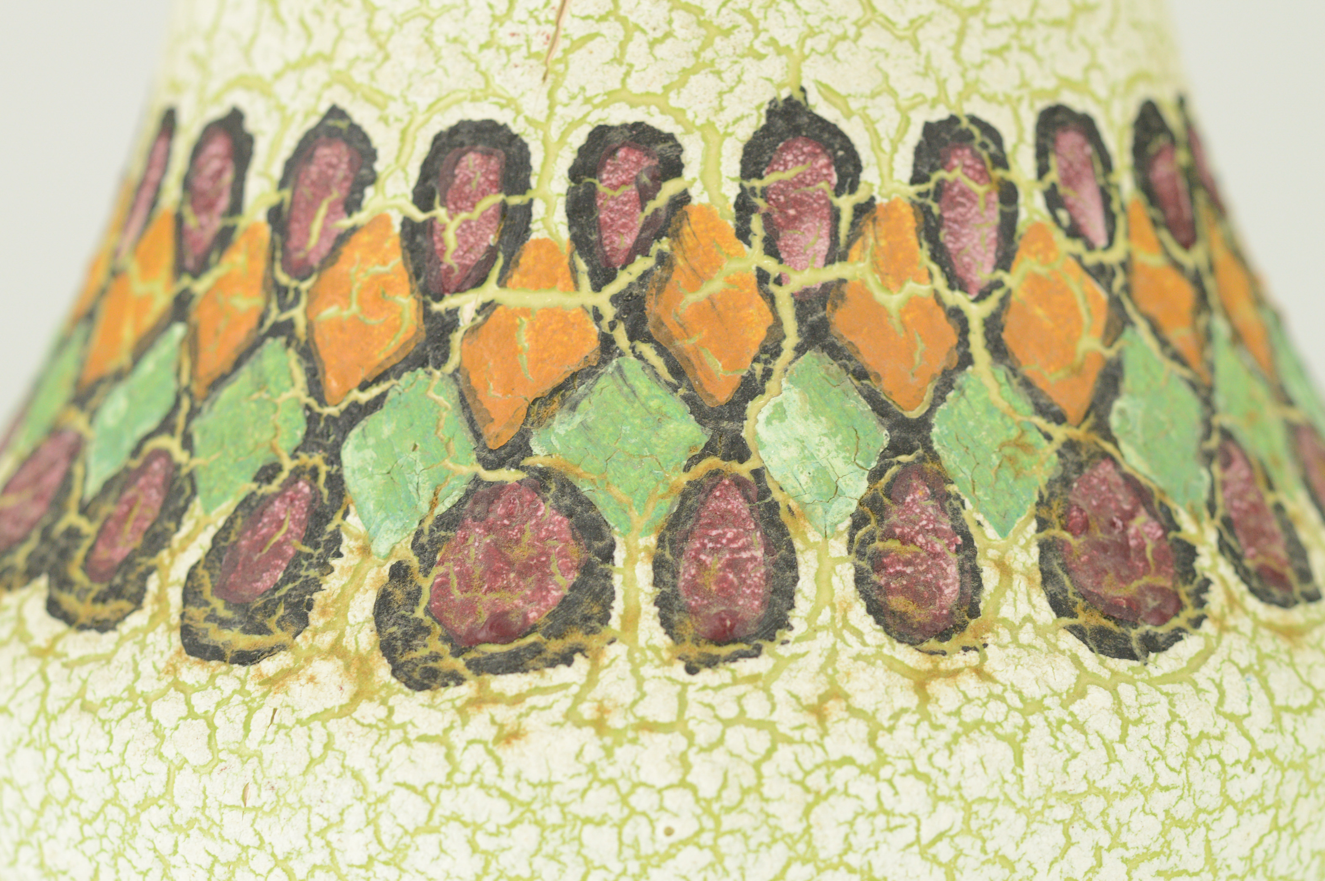 Gail Pittman Plates, Vintage Pottery Planters, and Ceramic Vases