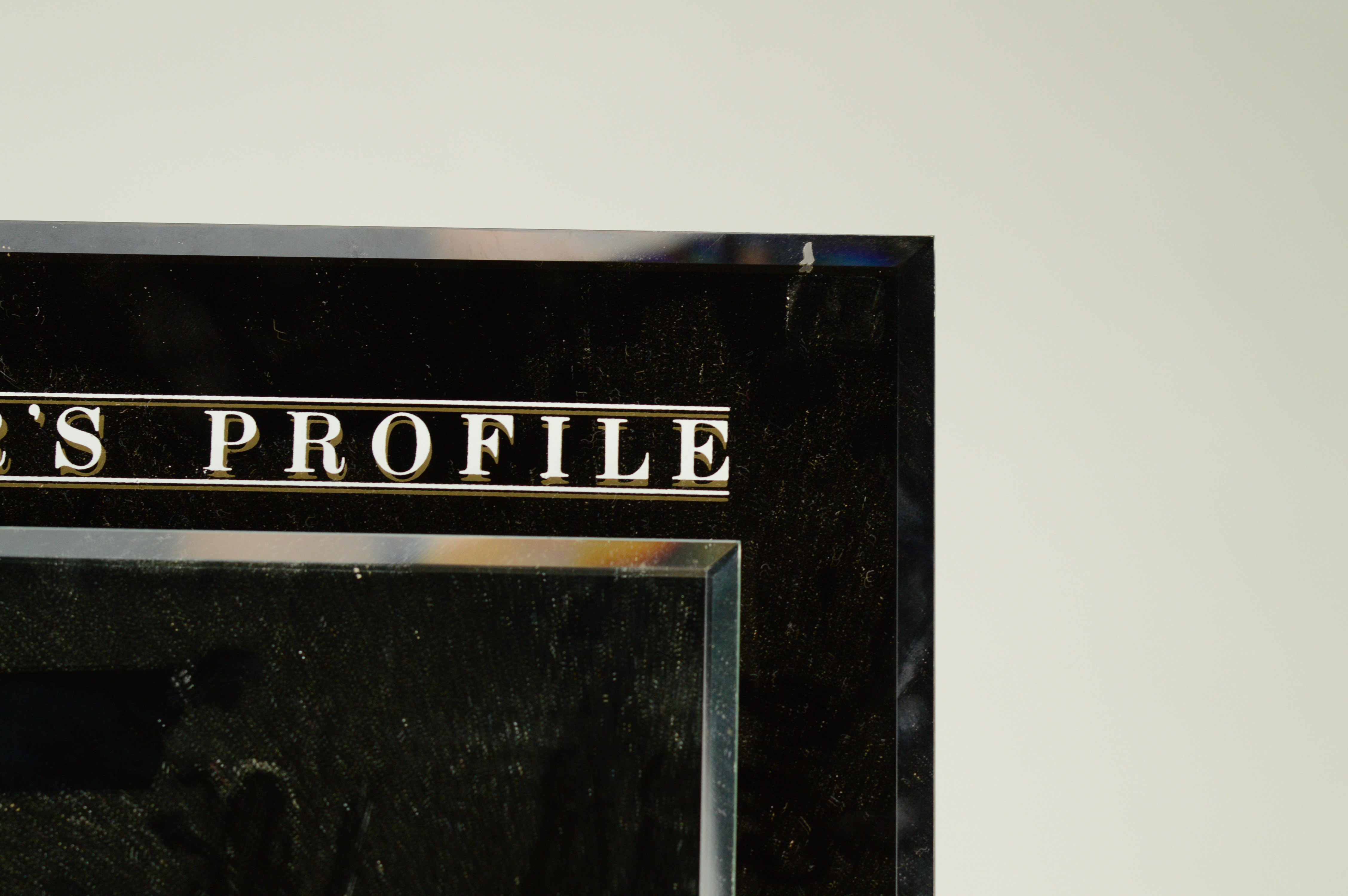 Vintage Dewar's Profile Scotch Whisky Mirror