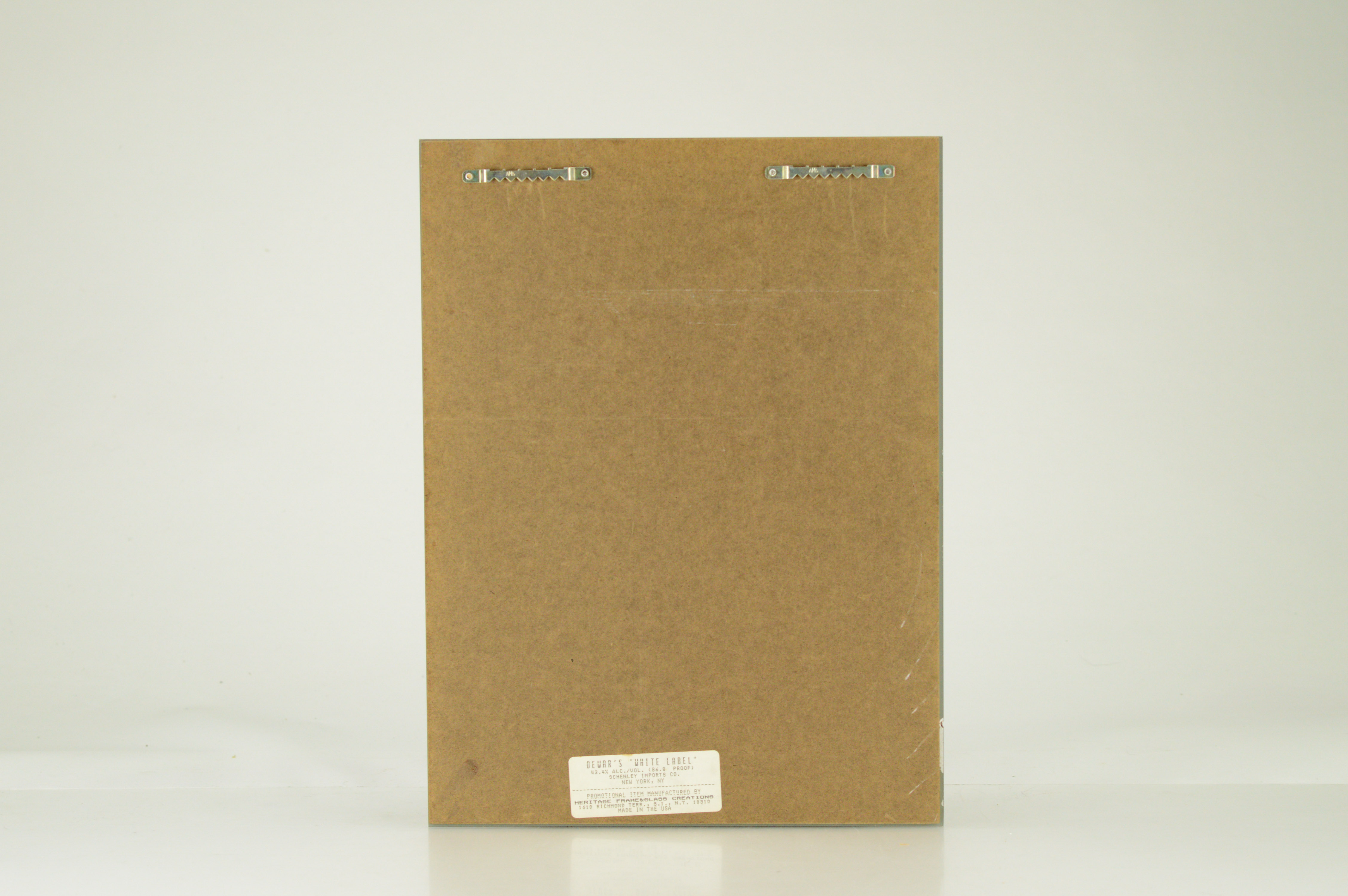 Vintage Dewar's Profile Scotch Whisky Mirror