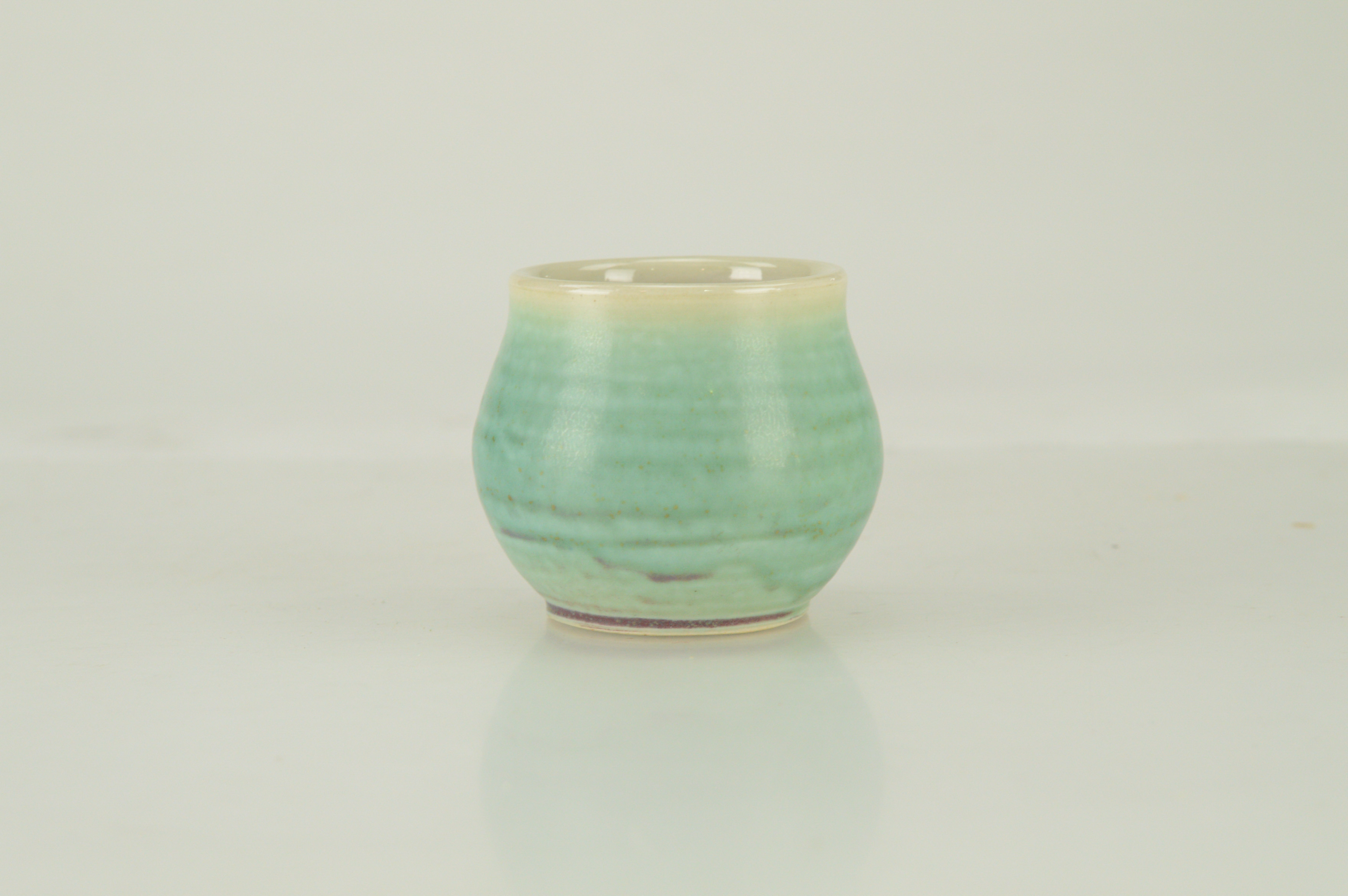 Gail Pittman Plates, Vintage Pottery Planters, and Ceramic Vases