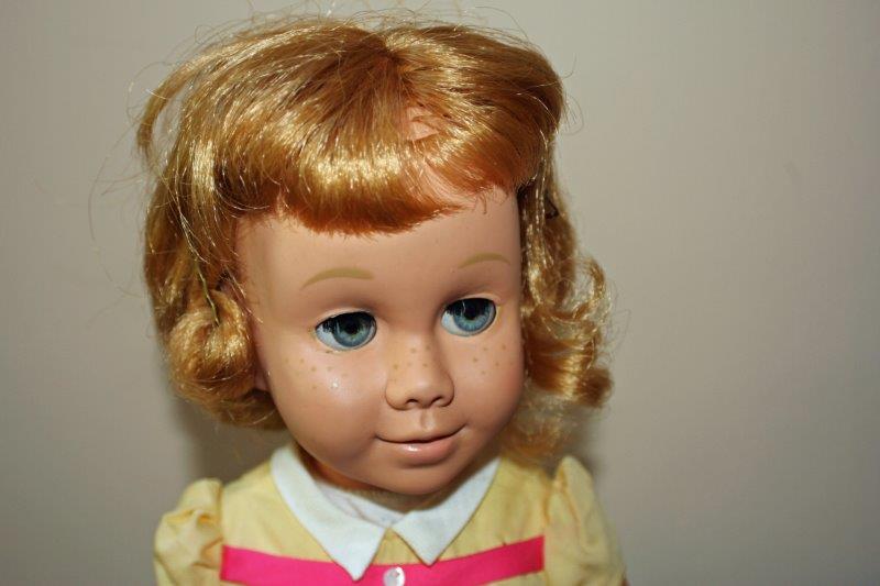 Vintage Chatty Cathy Doll and Clothes