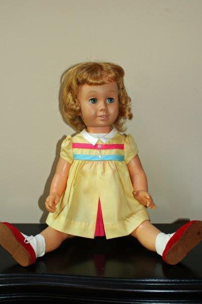 Vintage Chatty Cathy Doll and Clothes
