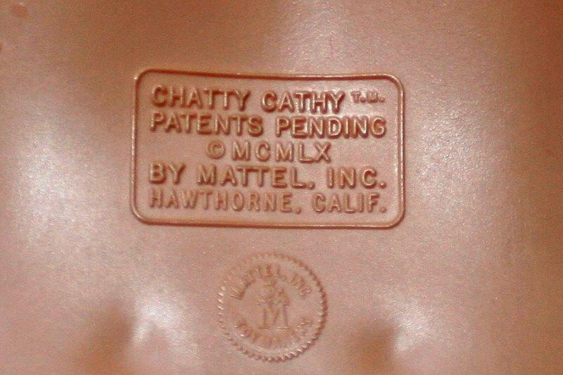 Vintage Chatty Cathy Doll and Clothes