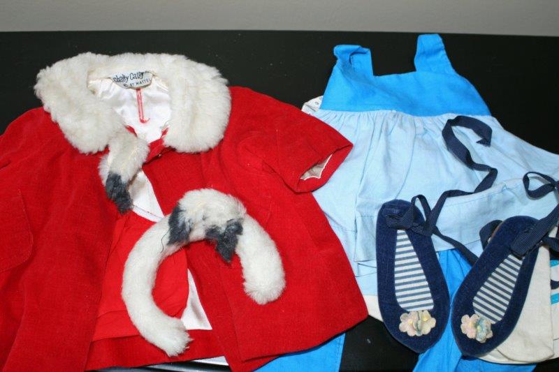 Vintage Chatty Cathy Doll and Clothes