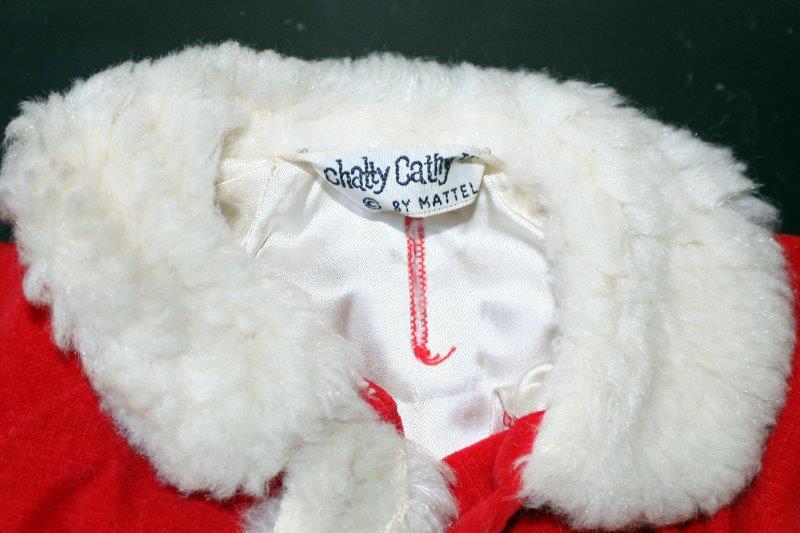 Vintage Chatty Cathy Doll and Clothes