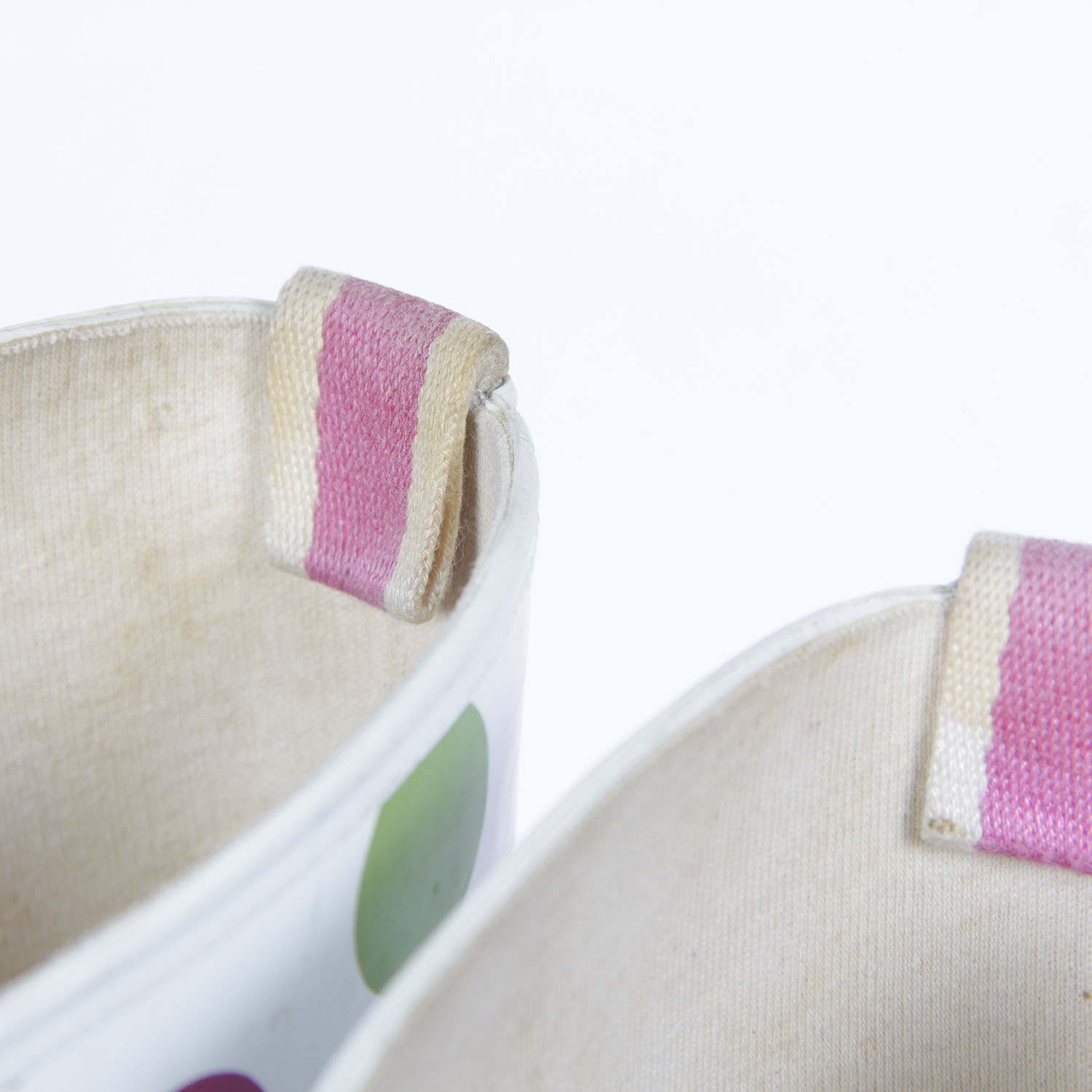 Pair of Coach Rubber Rain Boots Size 8