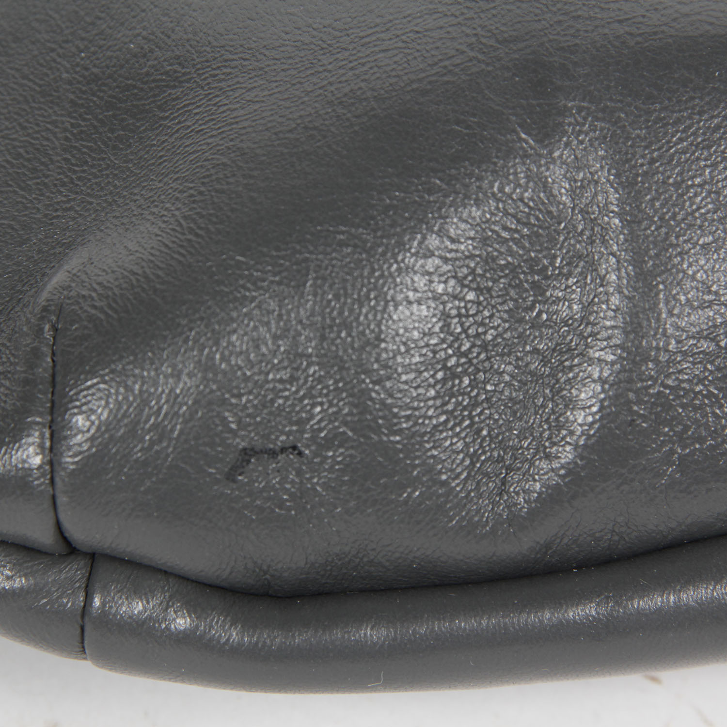 Vintage 80s Faux Tortoise Shell and Leather Handbag