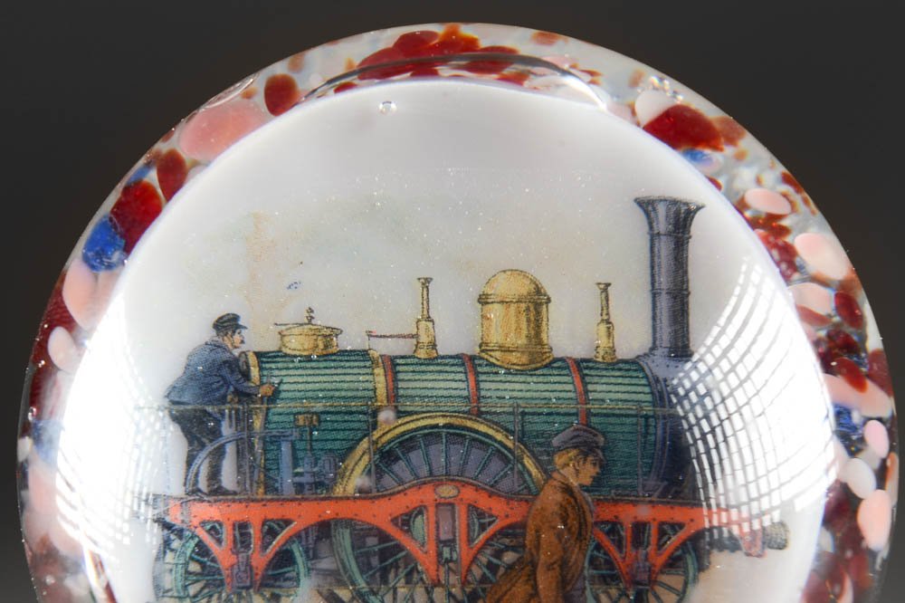 Pair of Paperweights