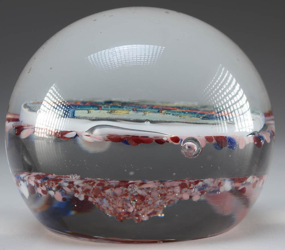 Pair of Paperweights