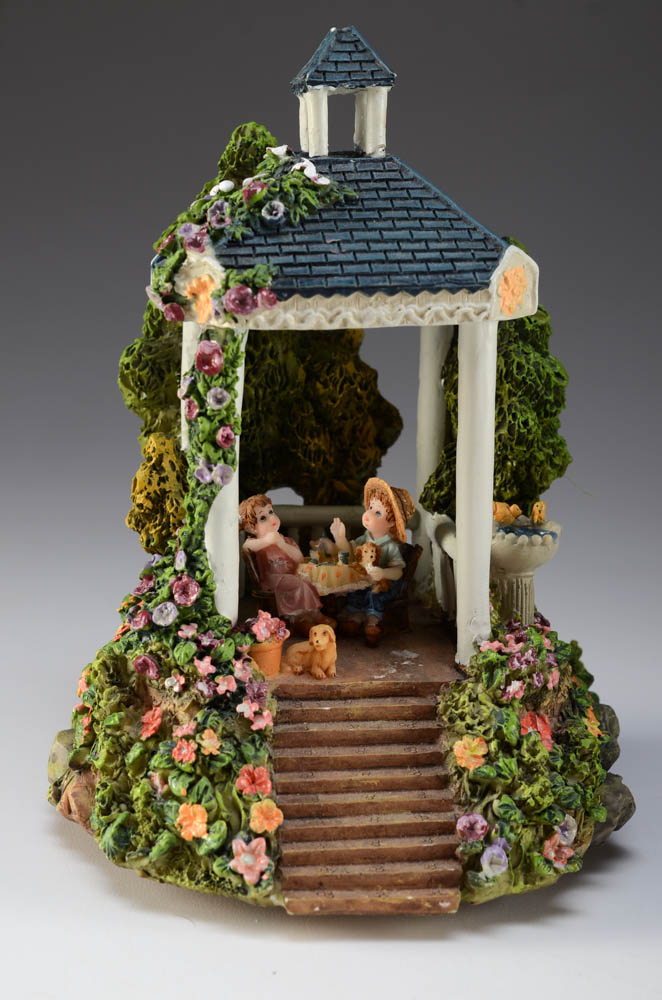 Six Musical Figurines