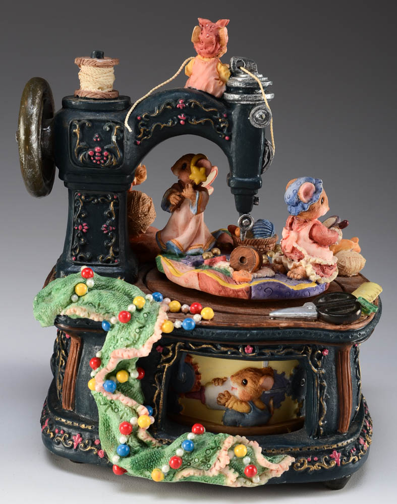 Six Musical Figurines