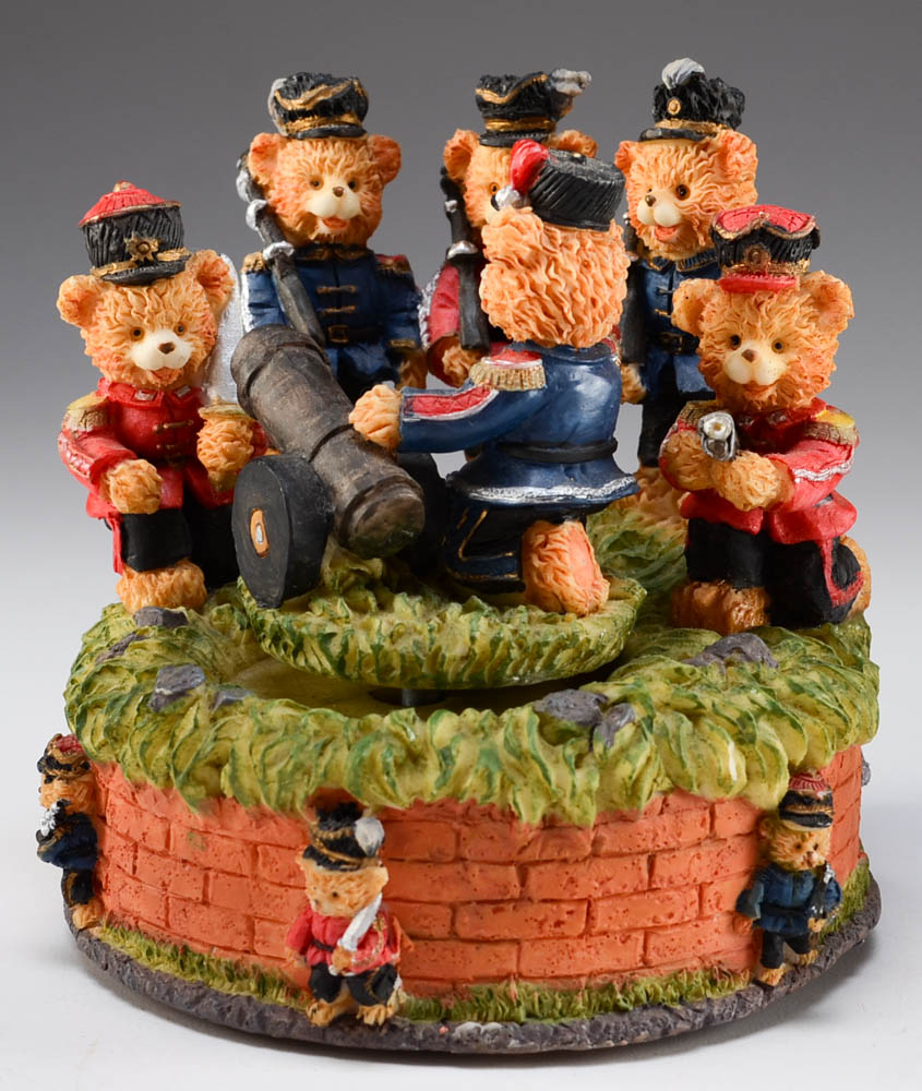 Six Musical Figurines