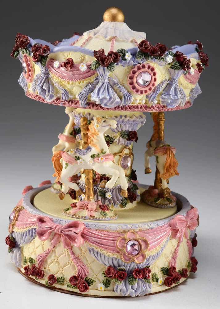 Six Musical Figurines