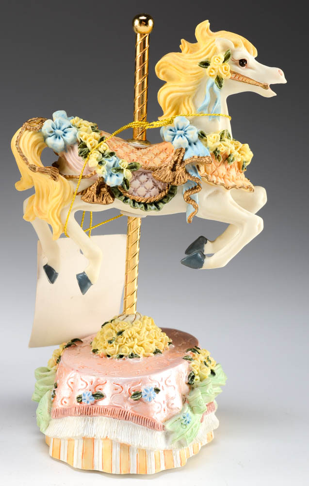 Six Musical Figurines