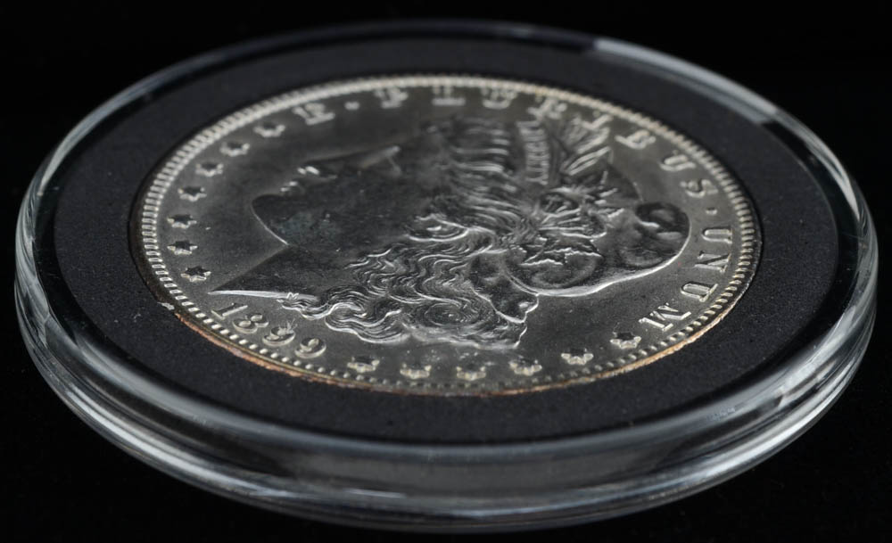 Low Mintage 1899 Silver Morgan Dollar