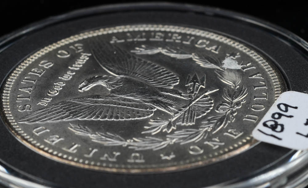 Low Mintage 1899 Silver Morgan Dollar