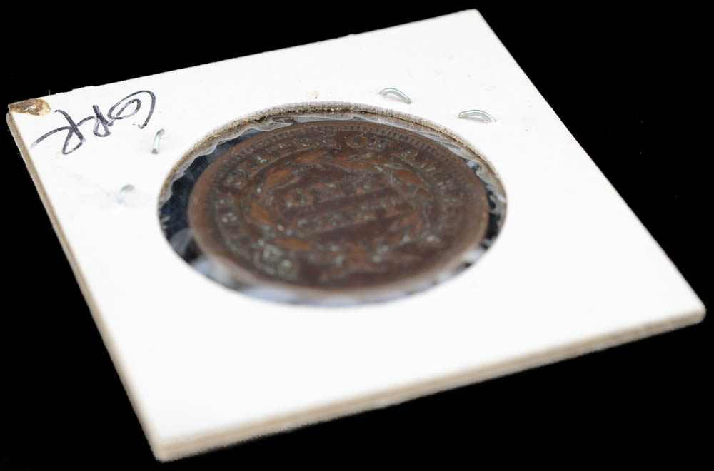 1854 Braided Hair Large Cent