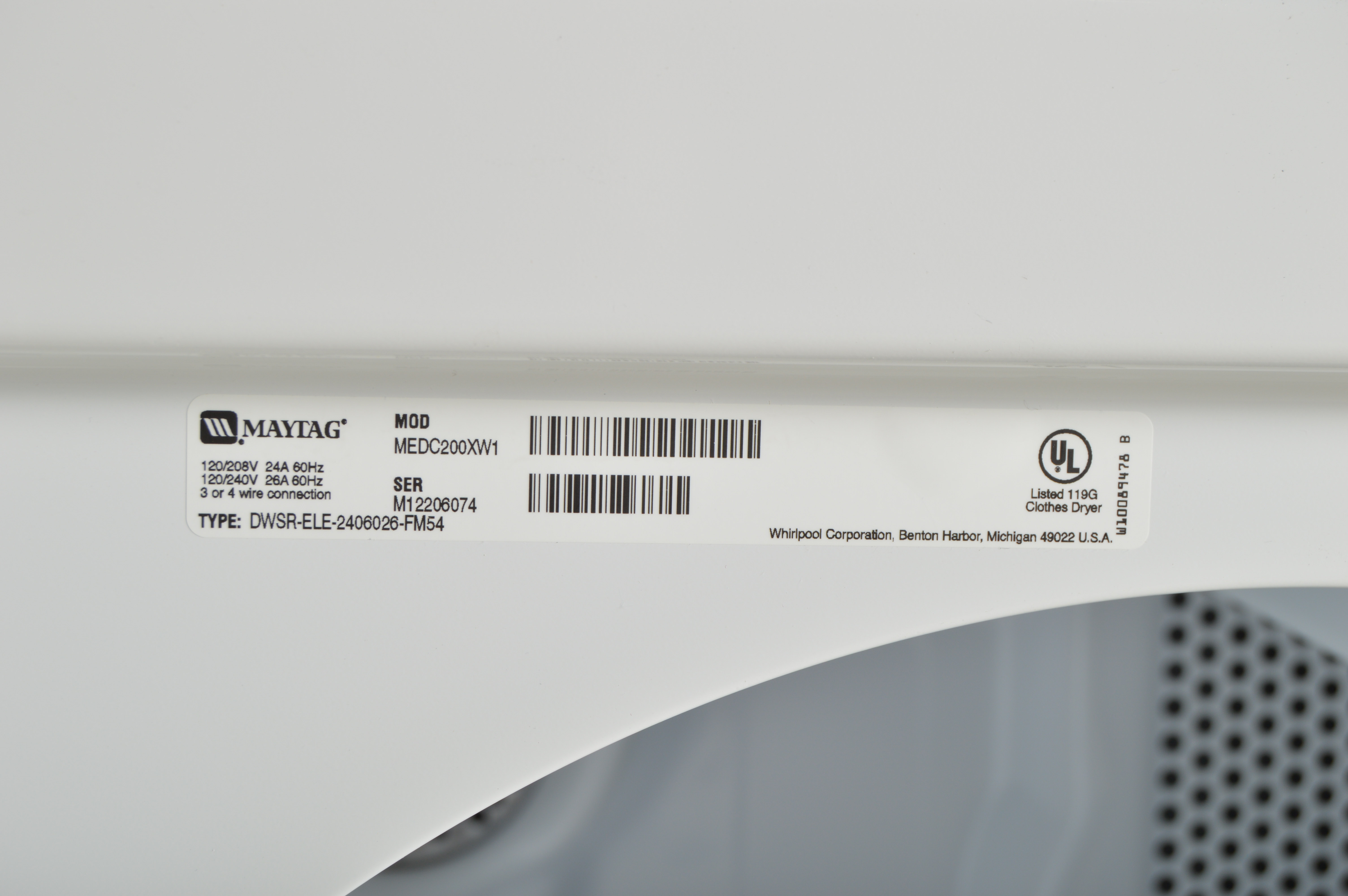 Maytag Washer and Dryer