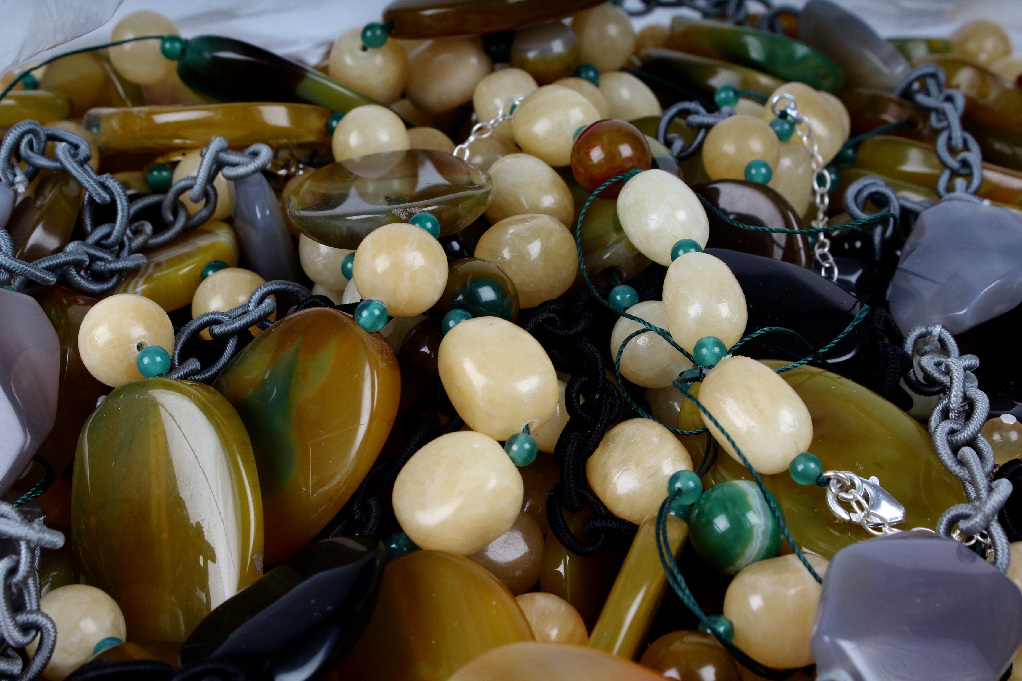 Generous Assortment of Varied Craft Jewelry