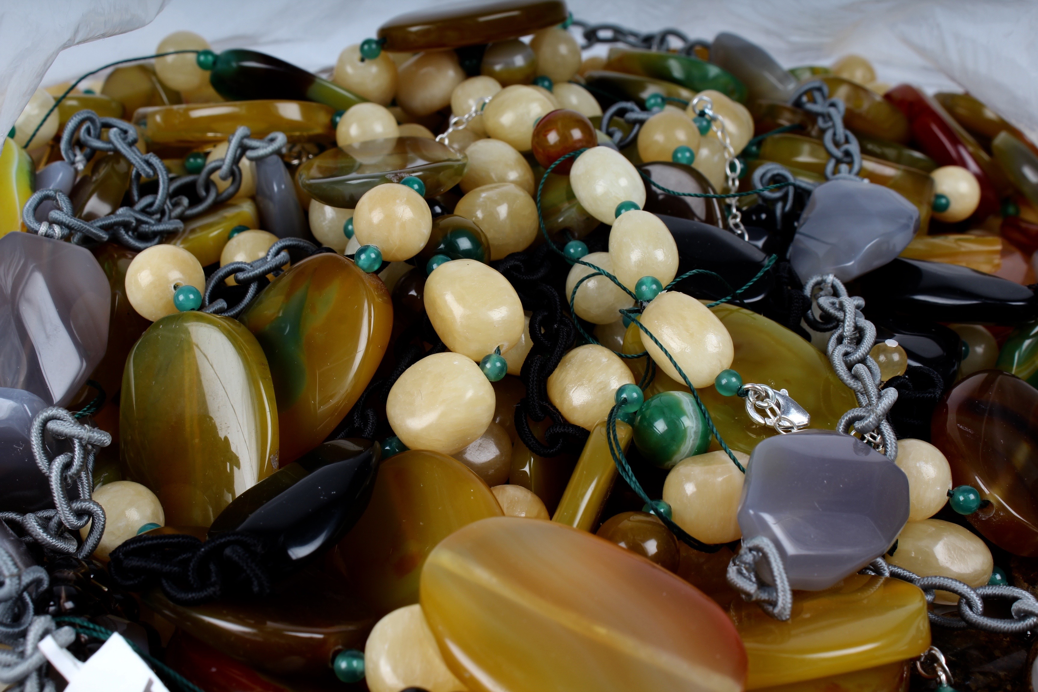 Generous Assortment of Varied Craft Jewelry