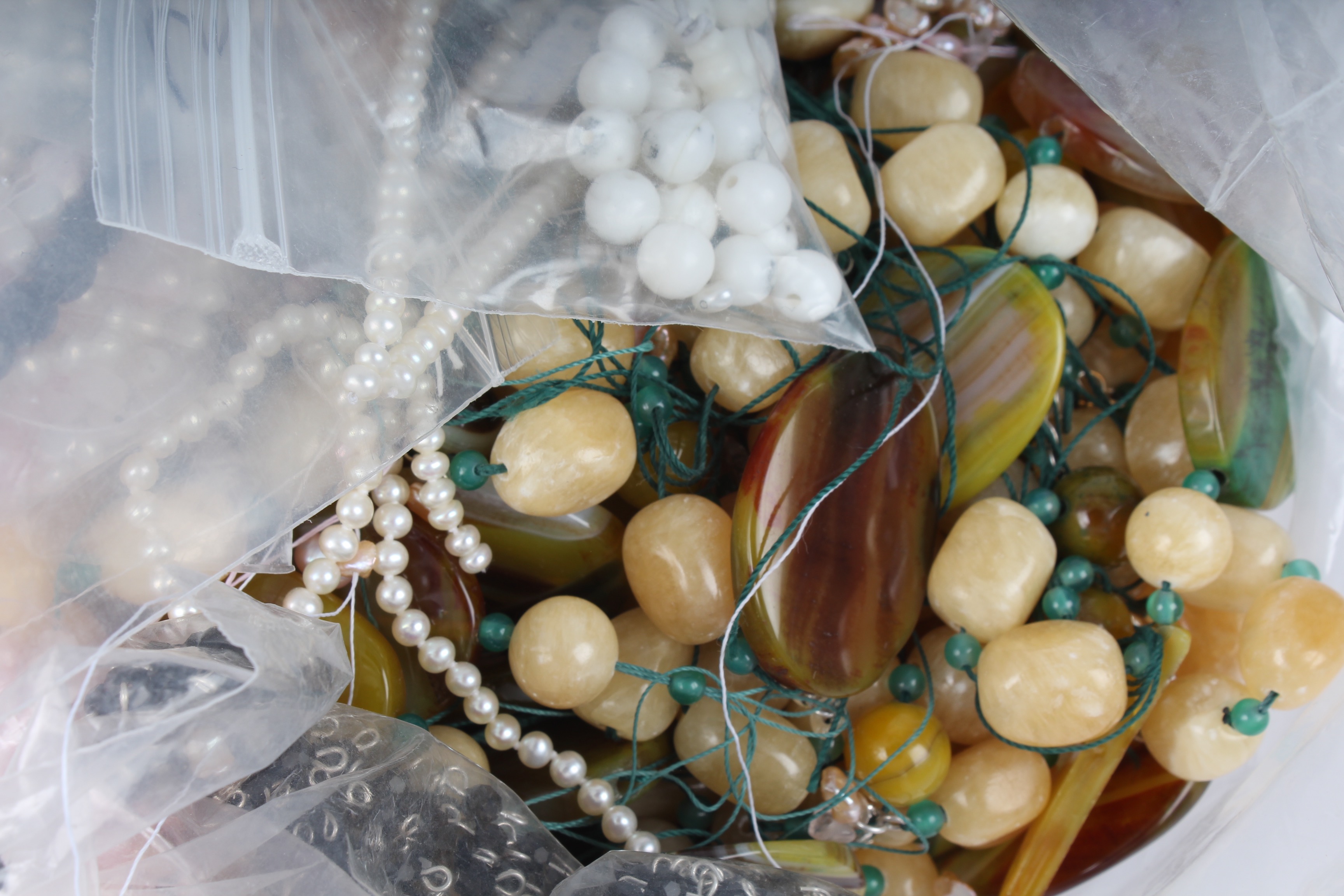 Generous Assortment of Varied Craft Jewelry