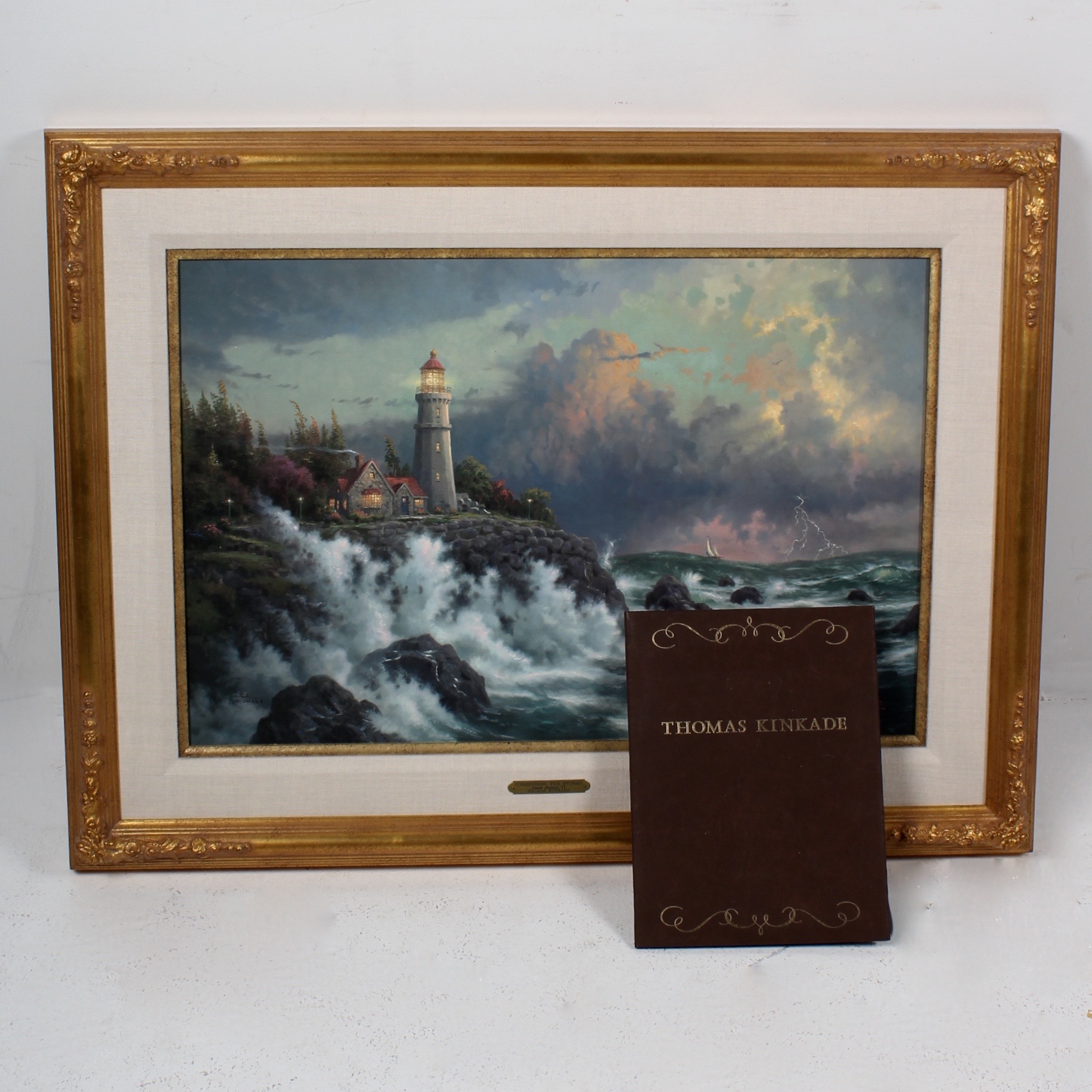 "Seaside Memories IV" Print on Canvas by Thomas Kinkade