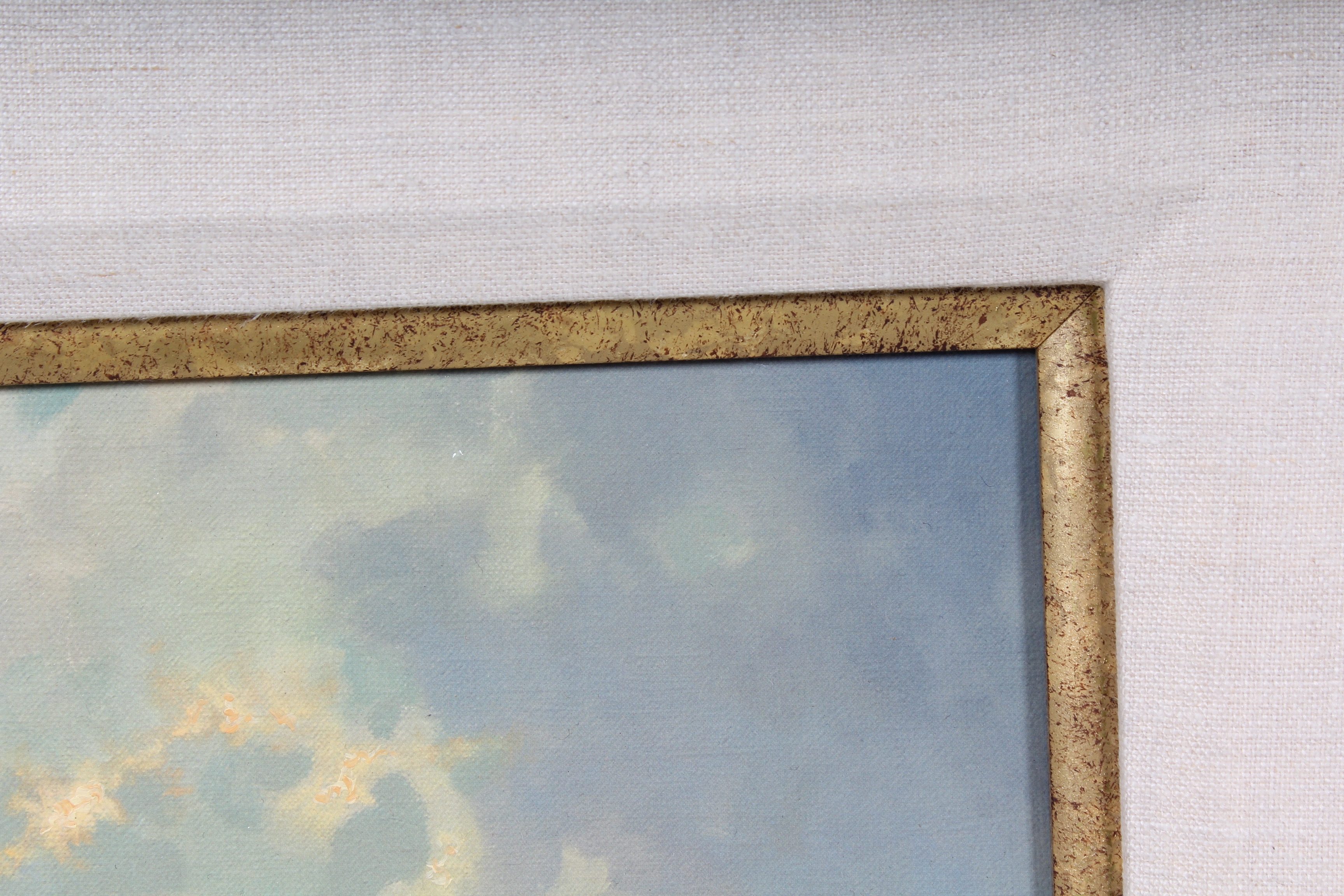 "Seaside Memories IV" Print on Canvas by Thomas Kinkade