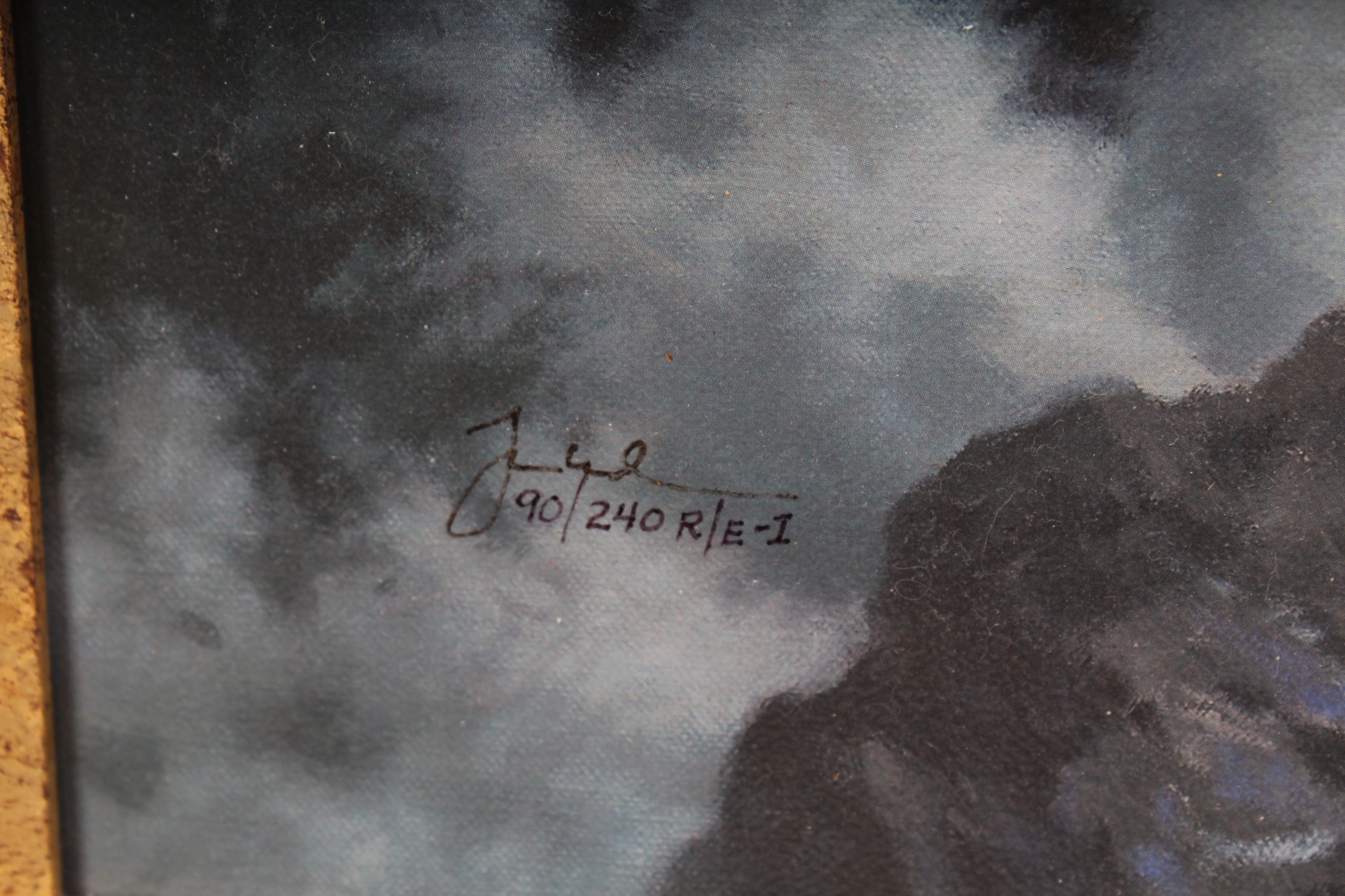 "Seaside Memories IV" Print on Canvas by Thomas Kinkade