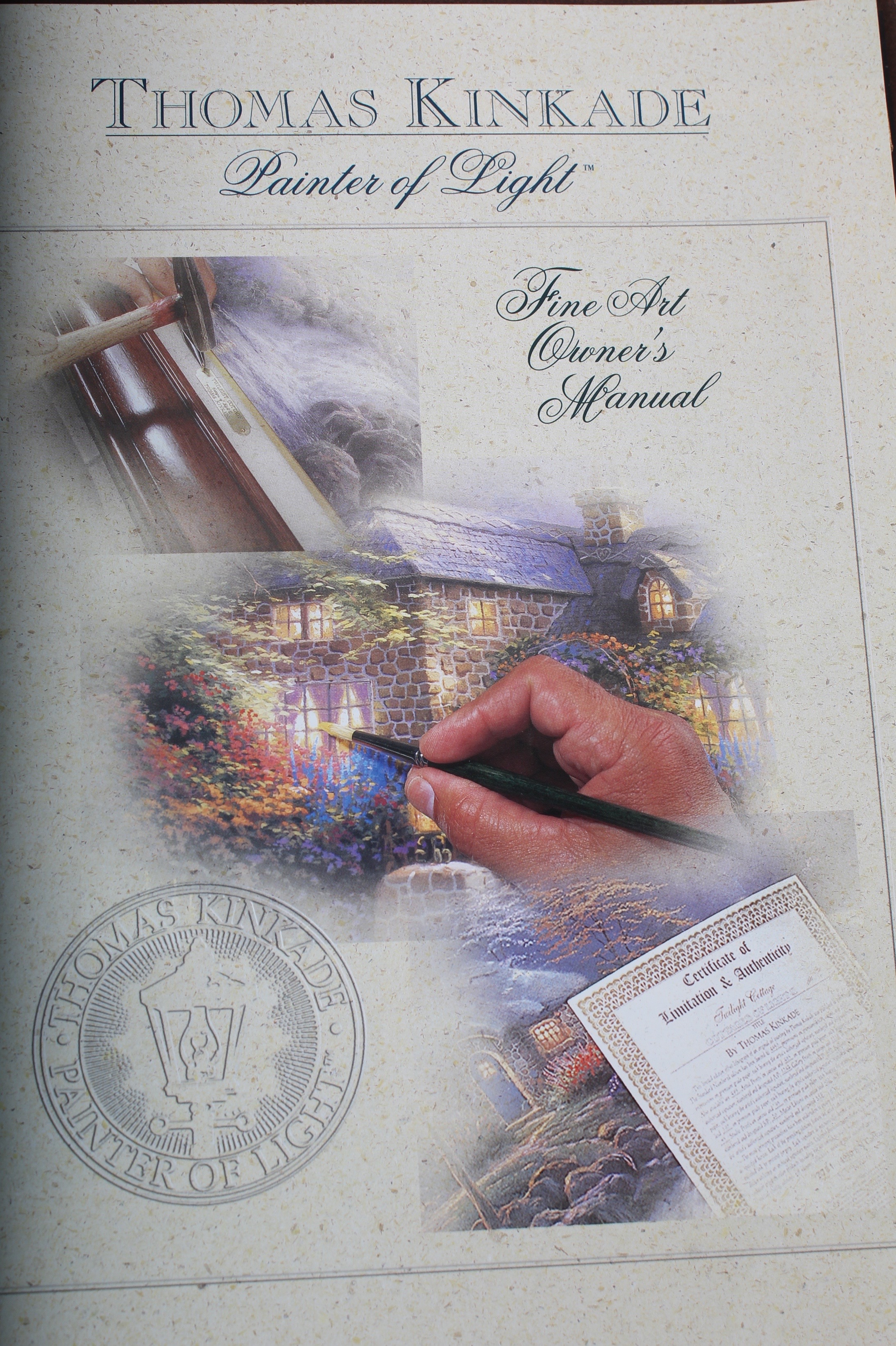 "Seaside Memories IV" Print on Canvas by Thomas Kinkade