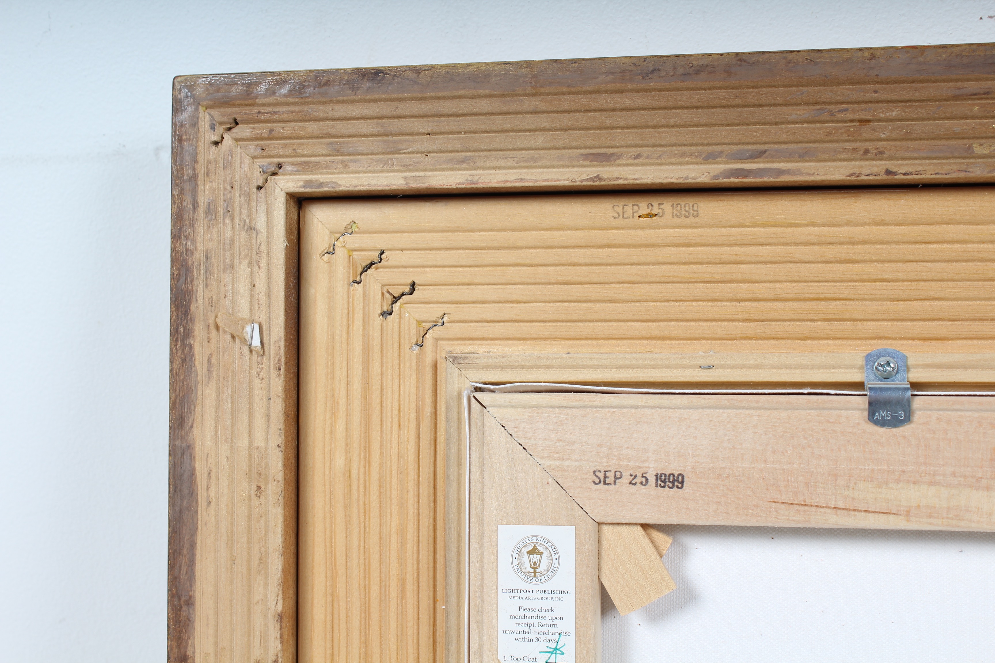 "Seaside Memories IV" Print on Canvas by Thomas Kinkade