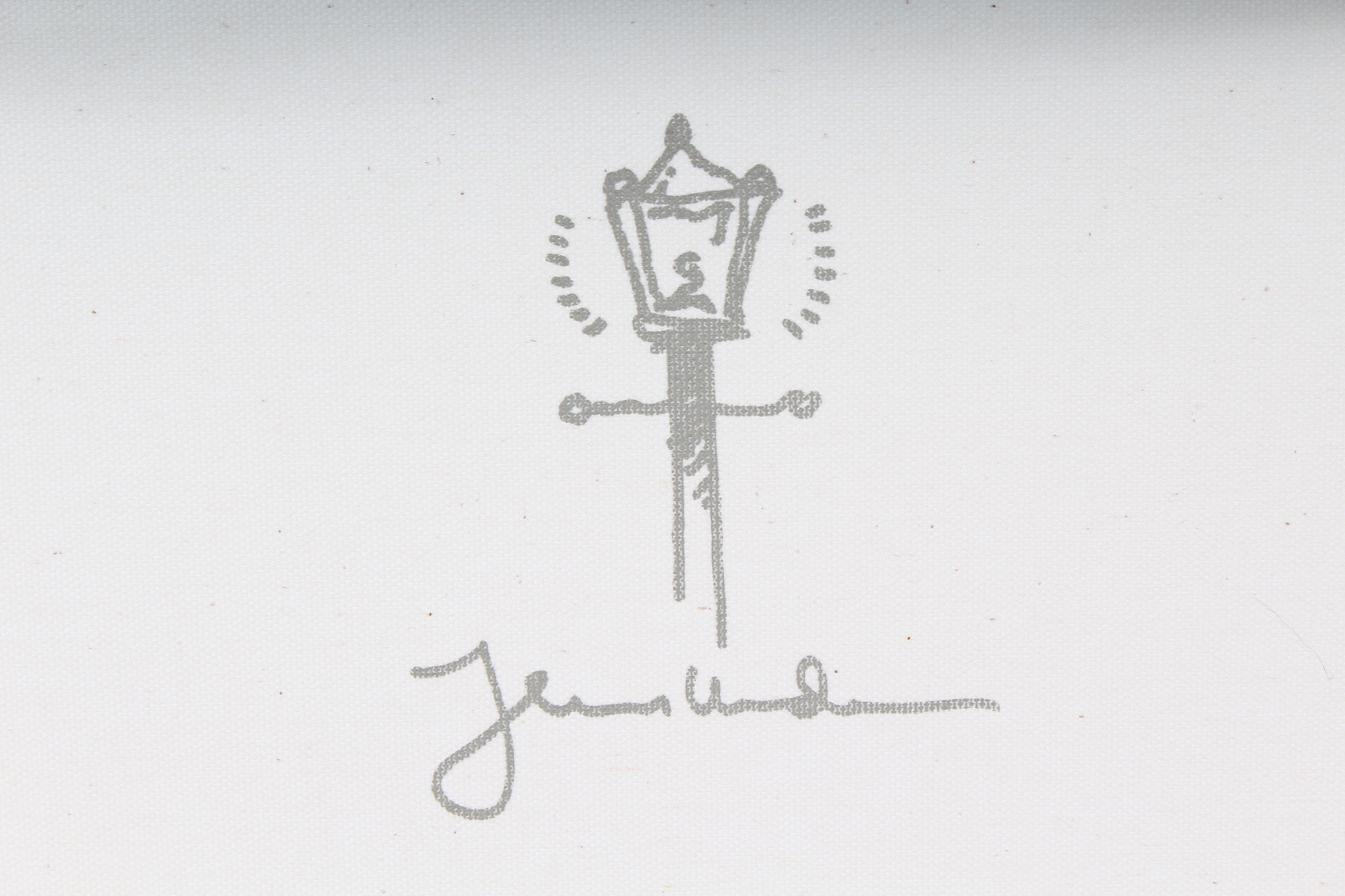 "Seaside Memories IV" Print on Canvas by Thomas Kinkade