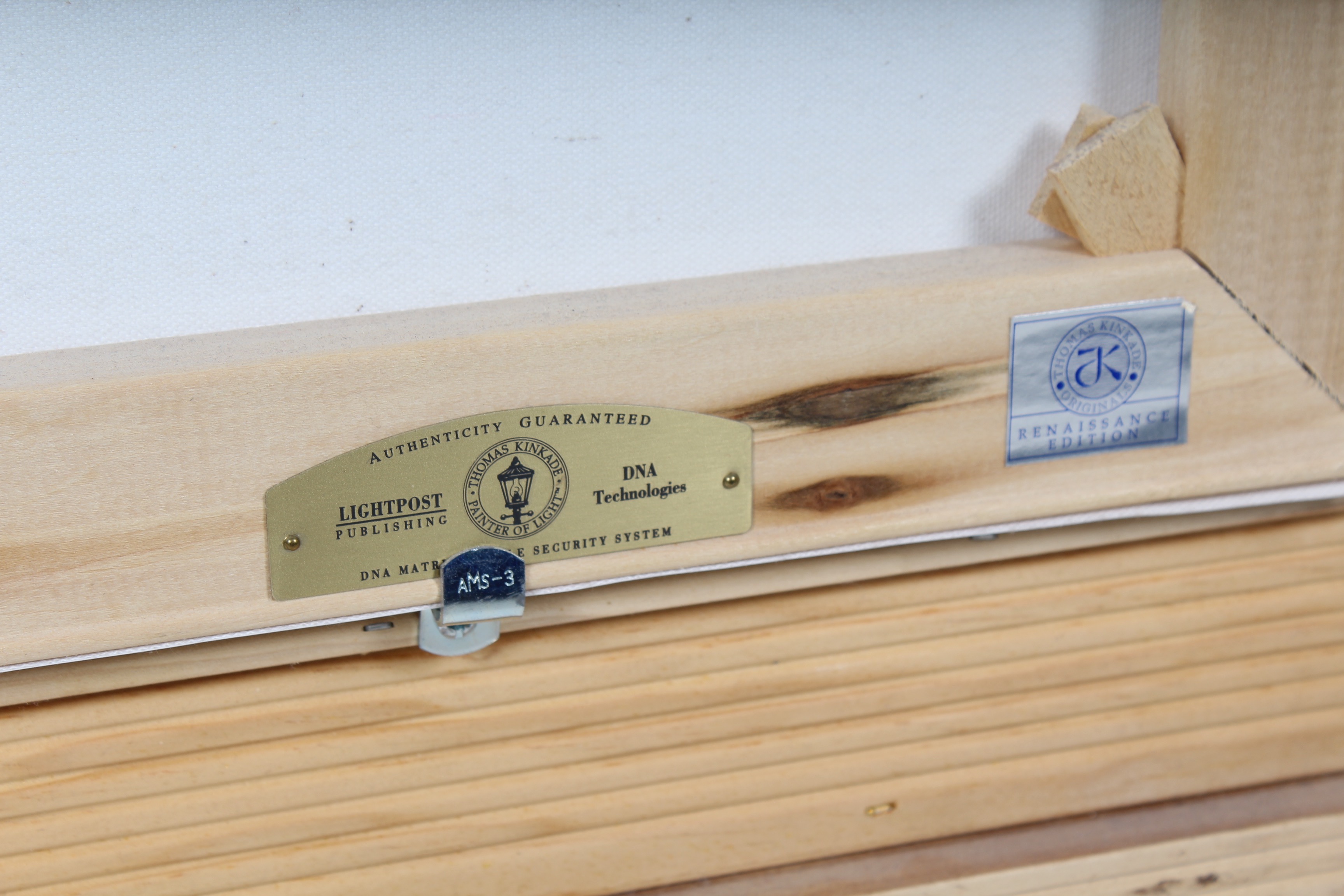 "Seaside Memories IV" Print on Canvas by Thomas Kinkade