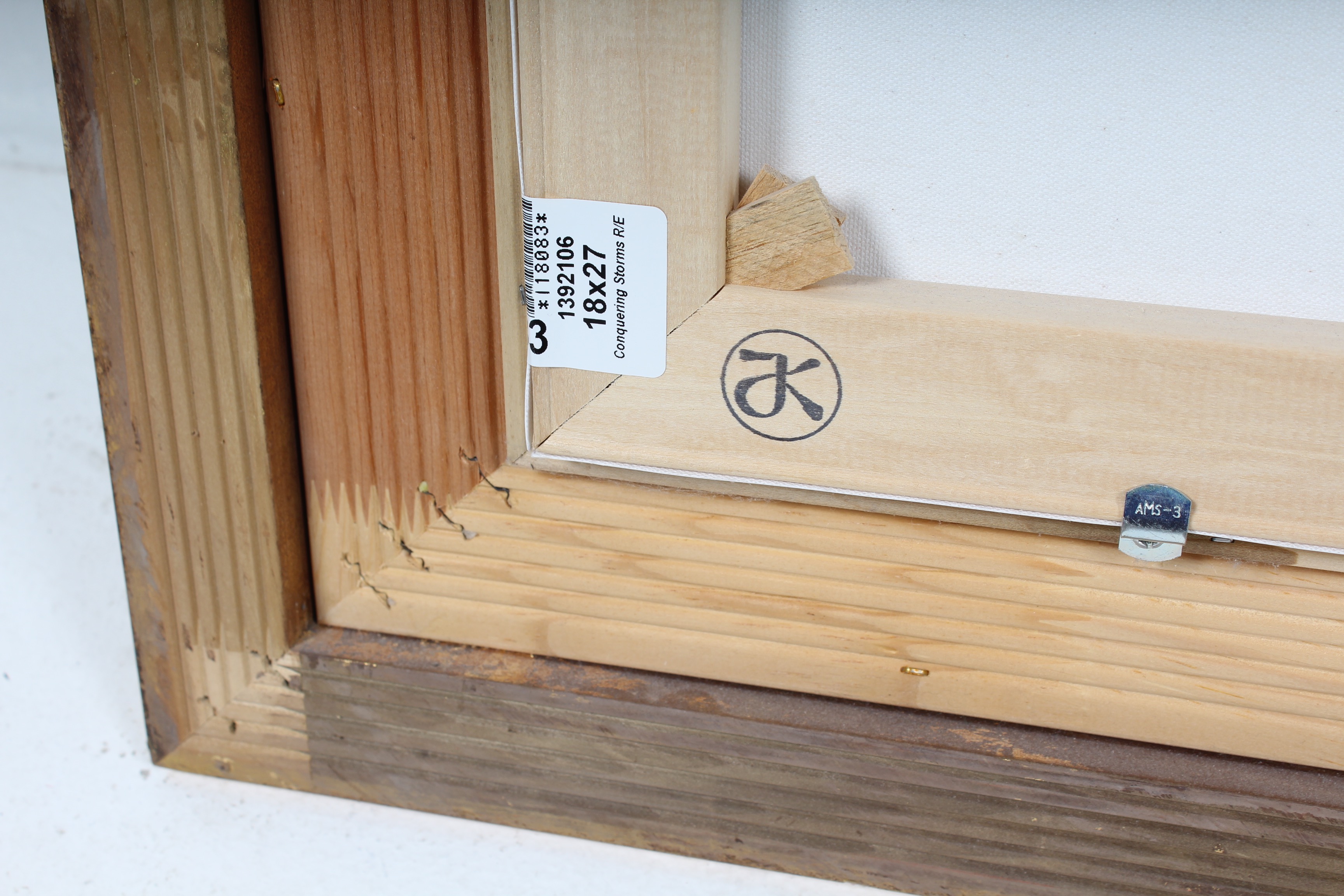 "Seaside Memories IV" Print on Canvas by Thomas Kinkade